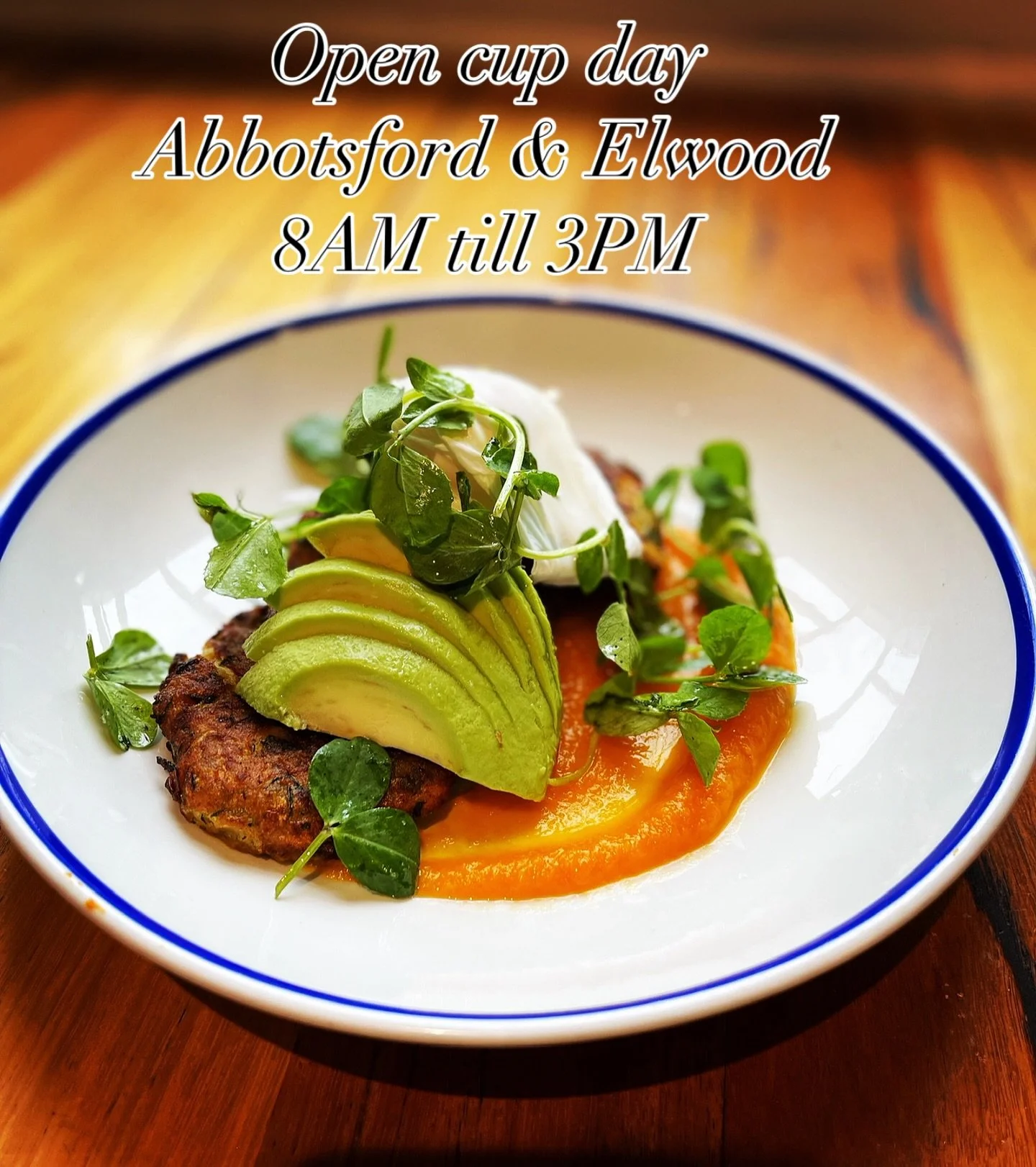 It's Cup Day! Head to @mavisthegrocer in Abbotsford or Elwood for coffee and eggs from 8am