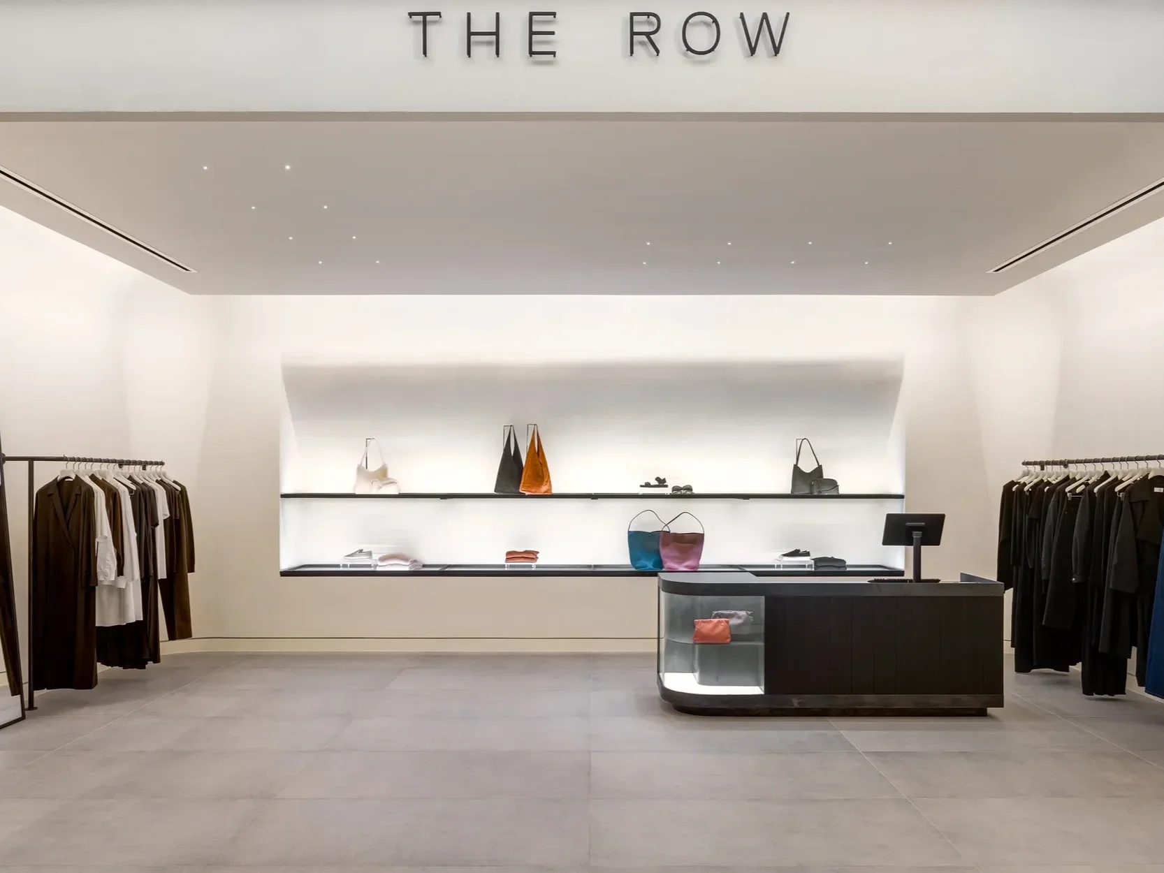 the row