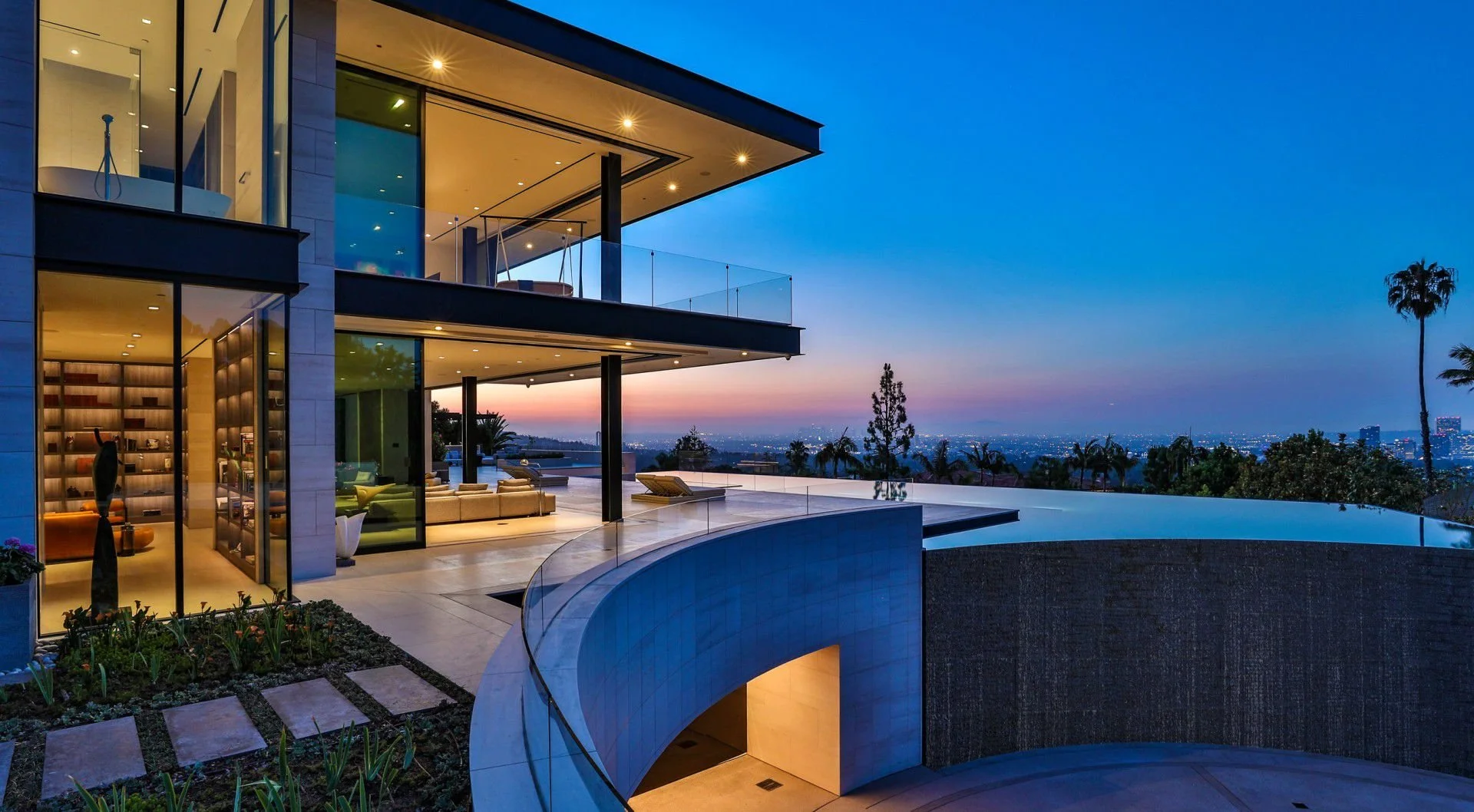 BEL AIR MCCLEAN PRIVATE RESIDENCE LOS ANGELES