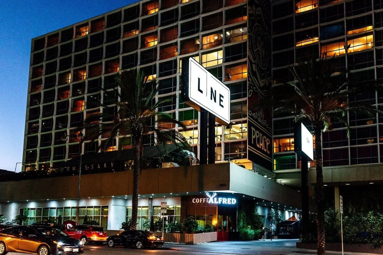 the line hotel Ktown