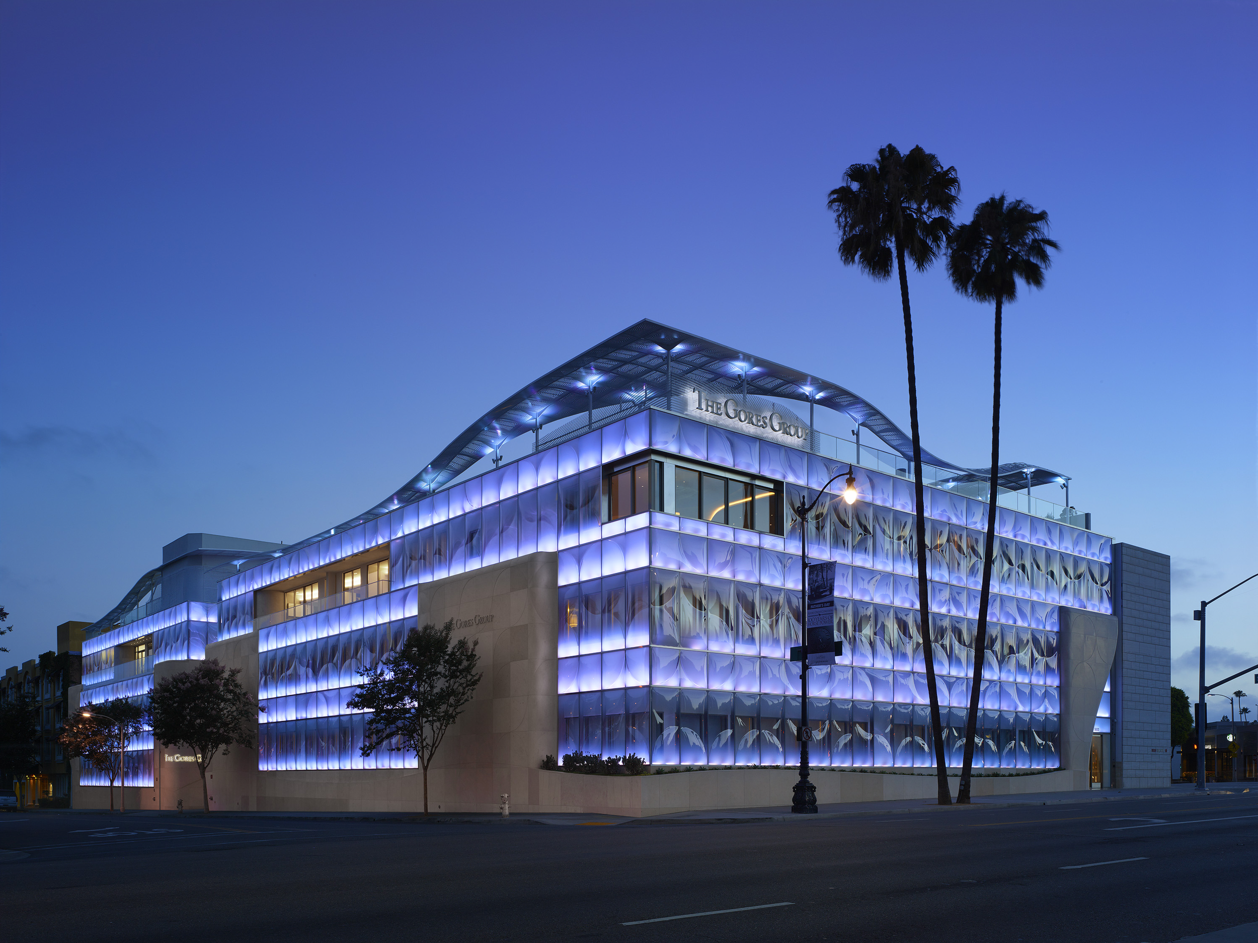 THE GORES GROUP BEVERLY HILLS