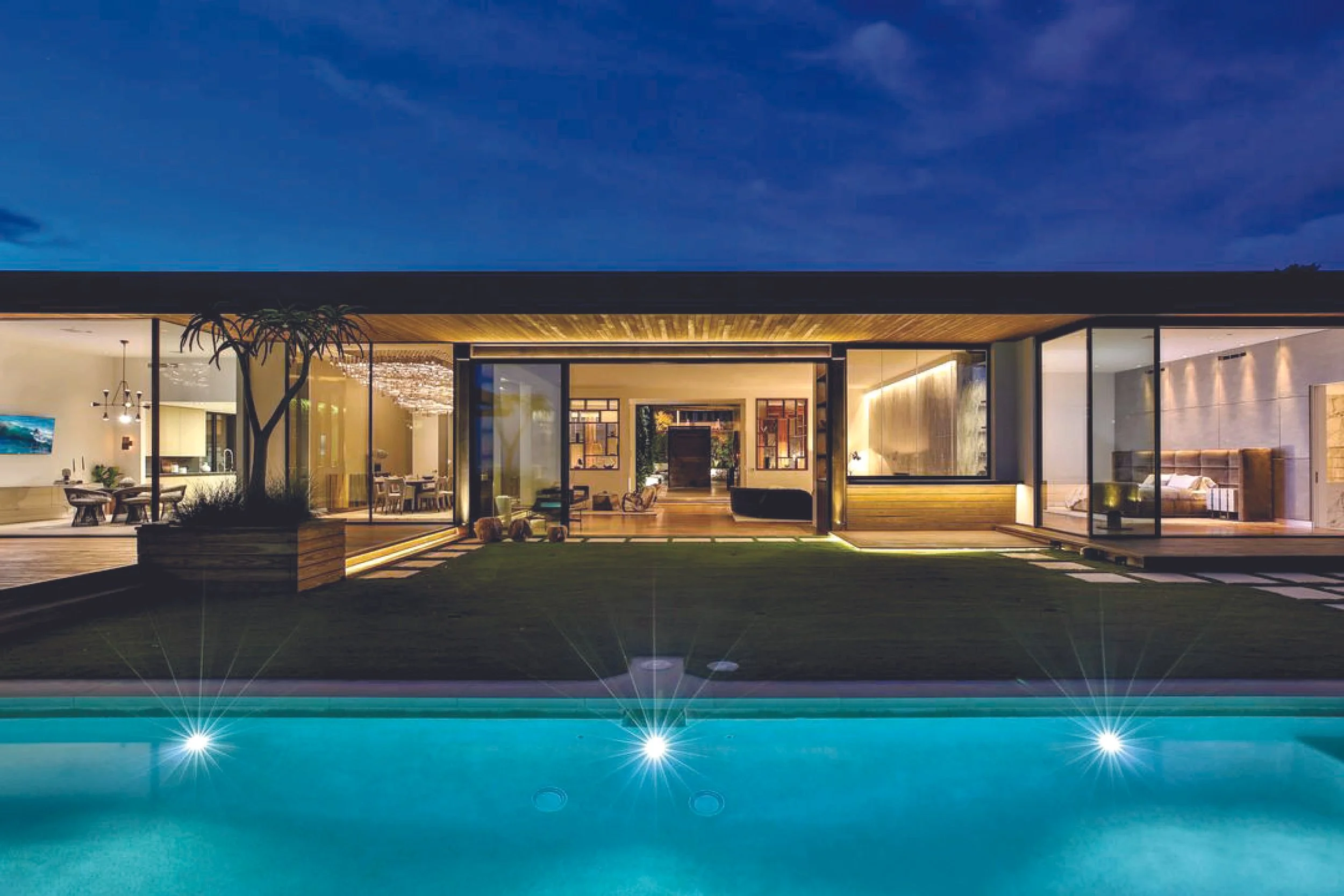 TROUSEDALE PRIVATE RESIDENCE LOS ANGELES