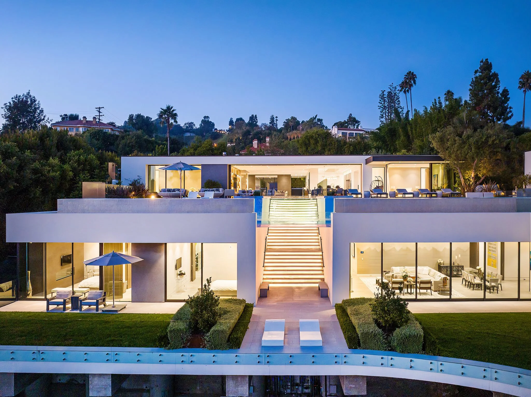 TOWER GROVE PRIVATE RESIDENCE LOS ANGELES