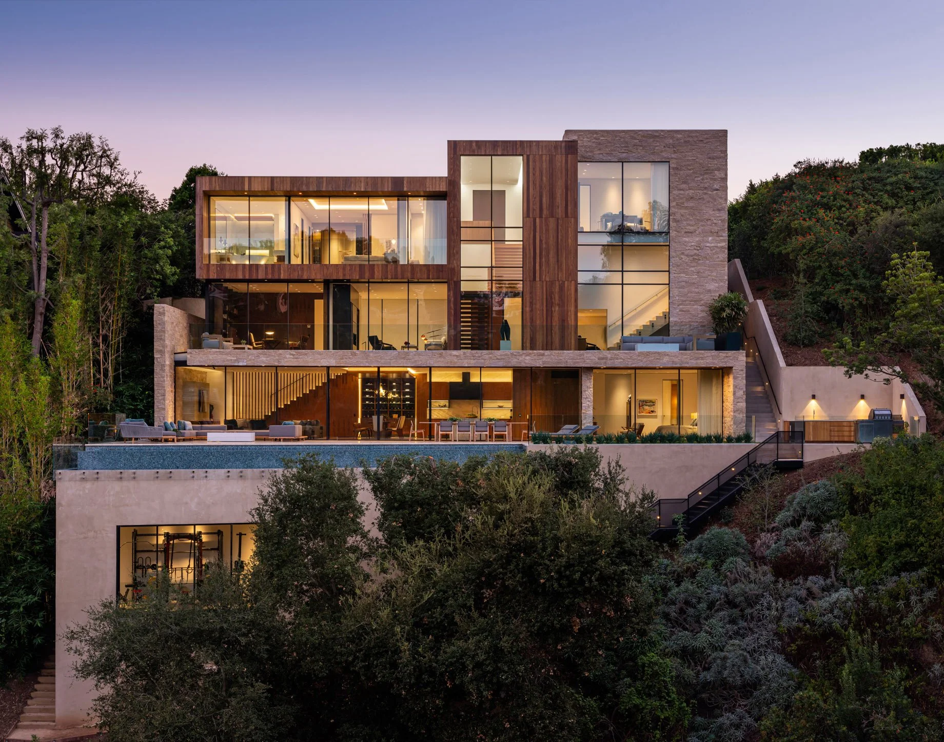 SAN REMO PRIVATE RESIDENCE PACIFIC PALISADES