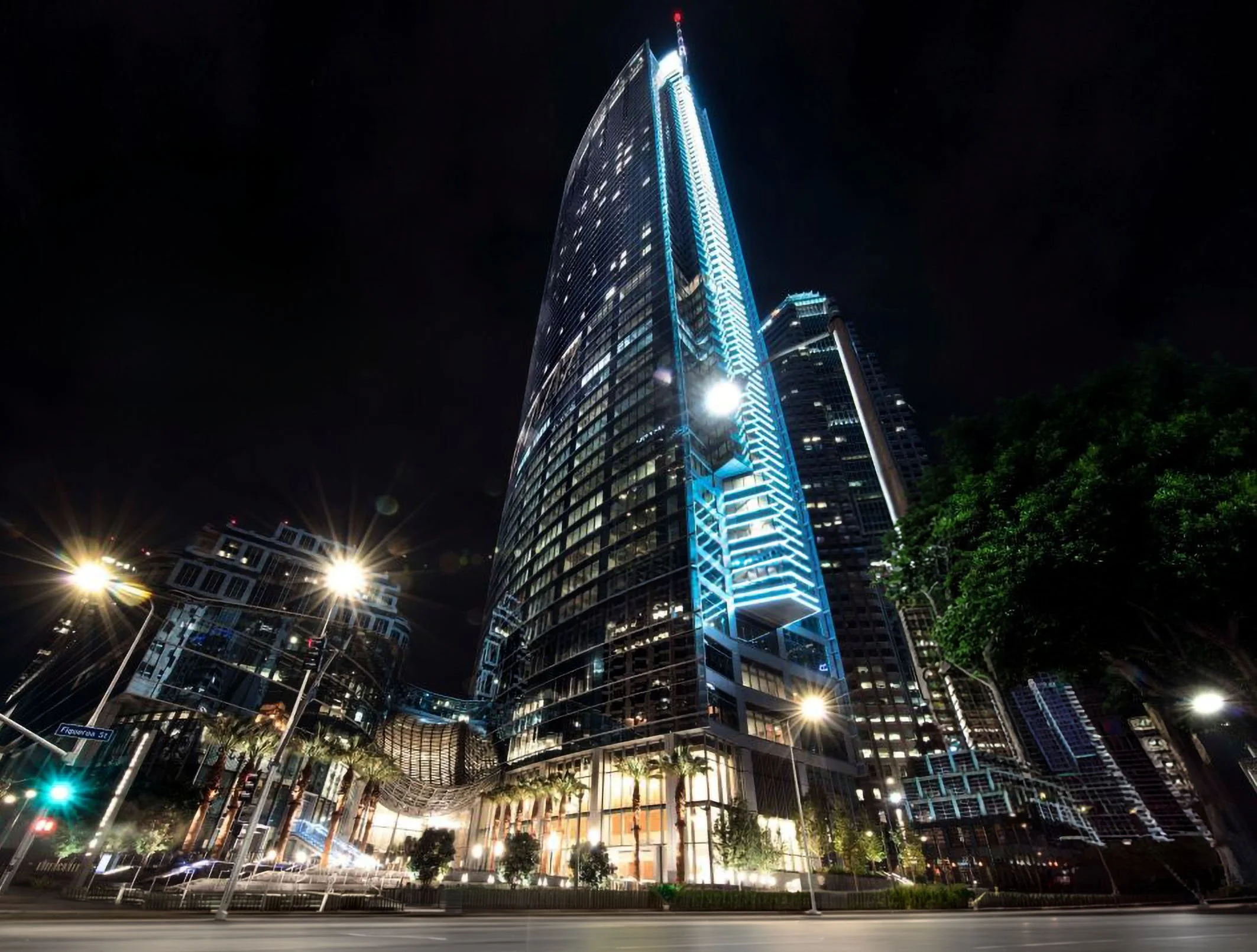 KOREAN AIRLINES GRAND CENTRAL LOS ANGELES