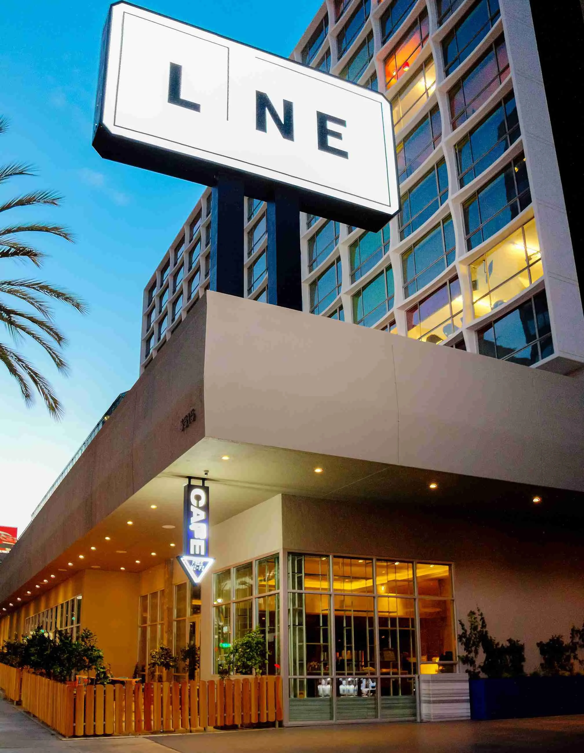 the line hotel Ktown