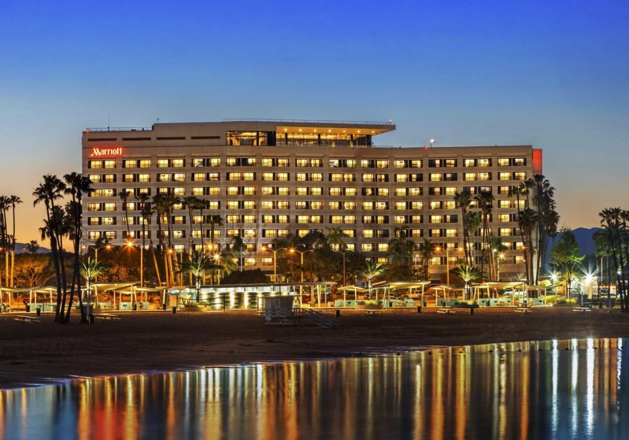 marriott marina del rey