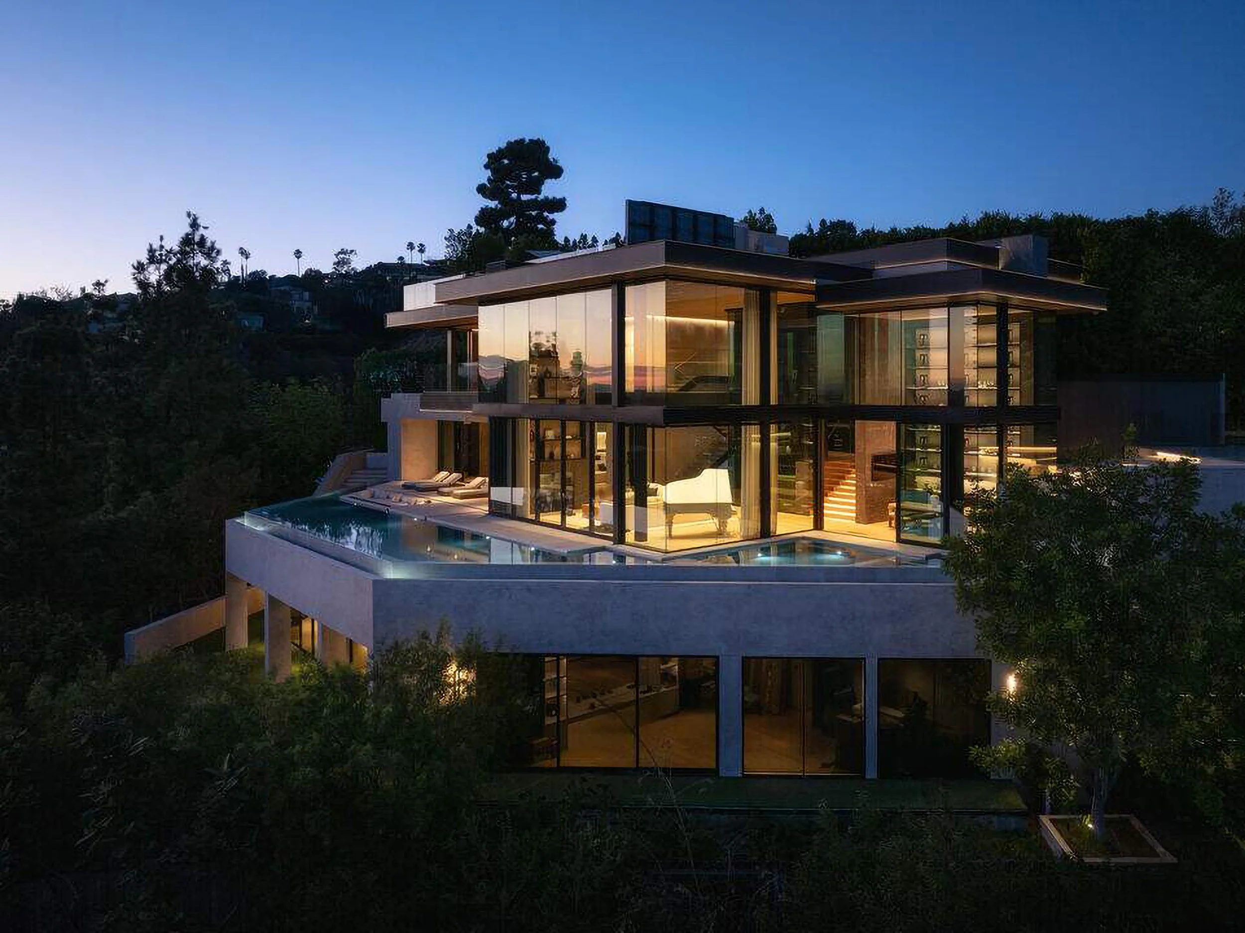 9126 CORDELL PRIVATE RESIDENCE LOS ANGELES 
