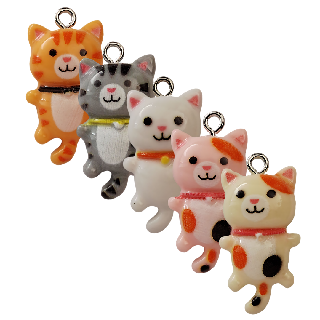 Kitty Charm Adoption Gift Card