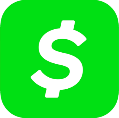 Green square icon with a black dollar sign in the center.