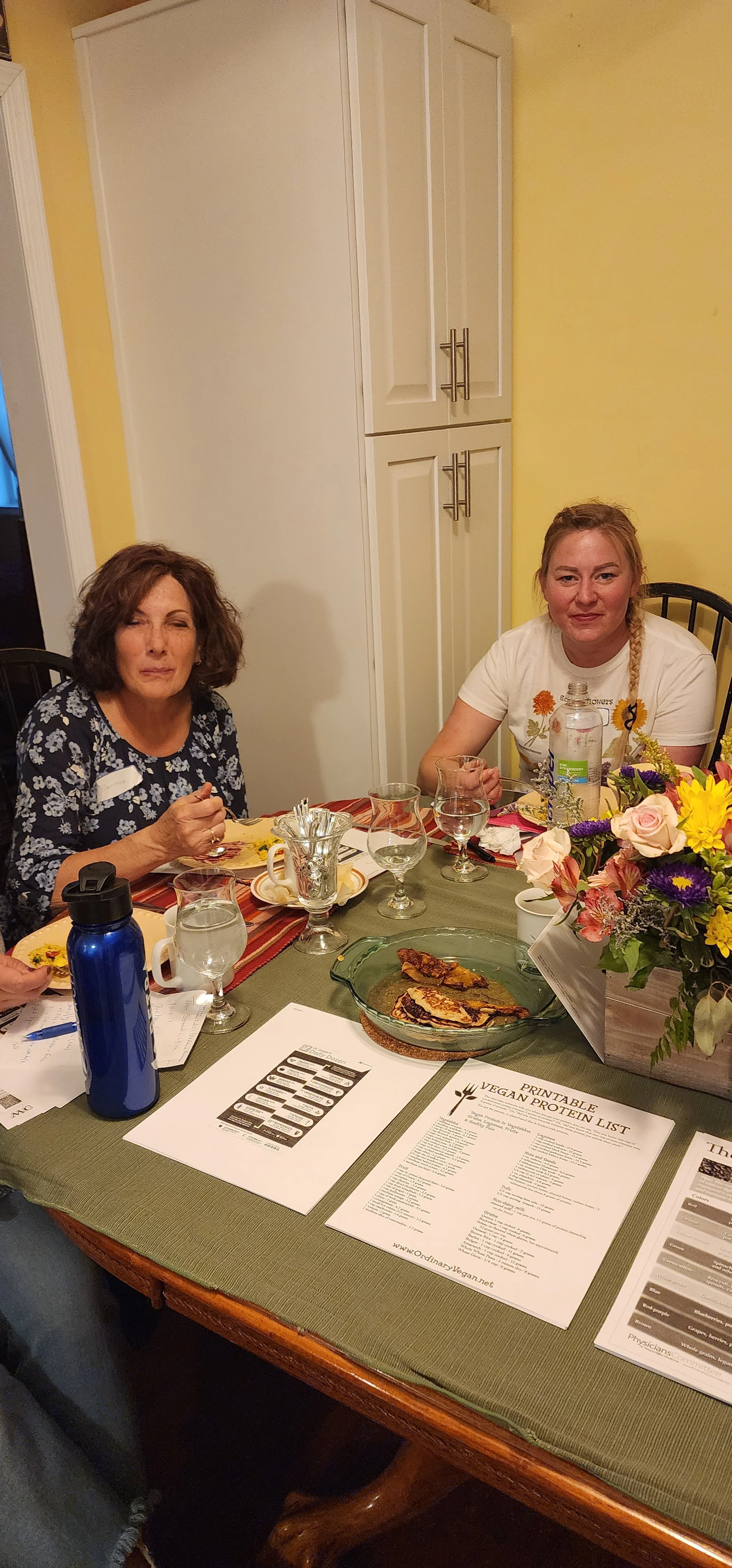 Dena and Sharon at a cooking party.jpg
