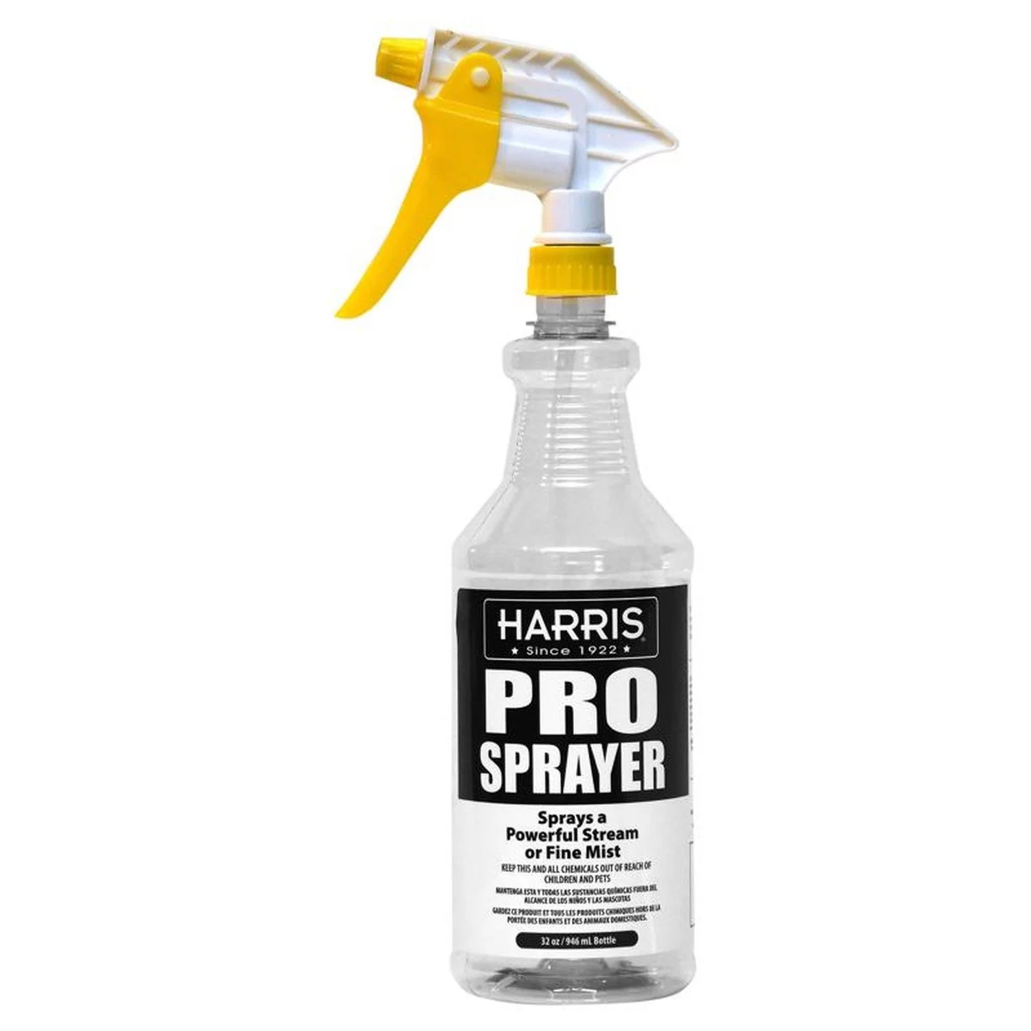 Harris PRO-32 Spray Bottle, 32 oz