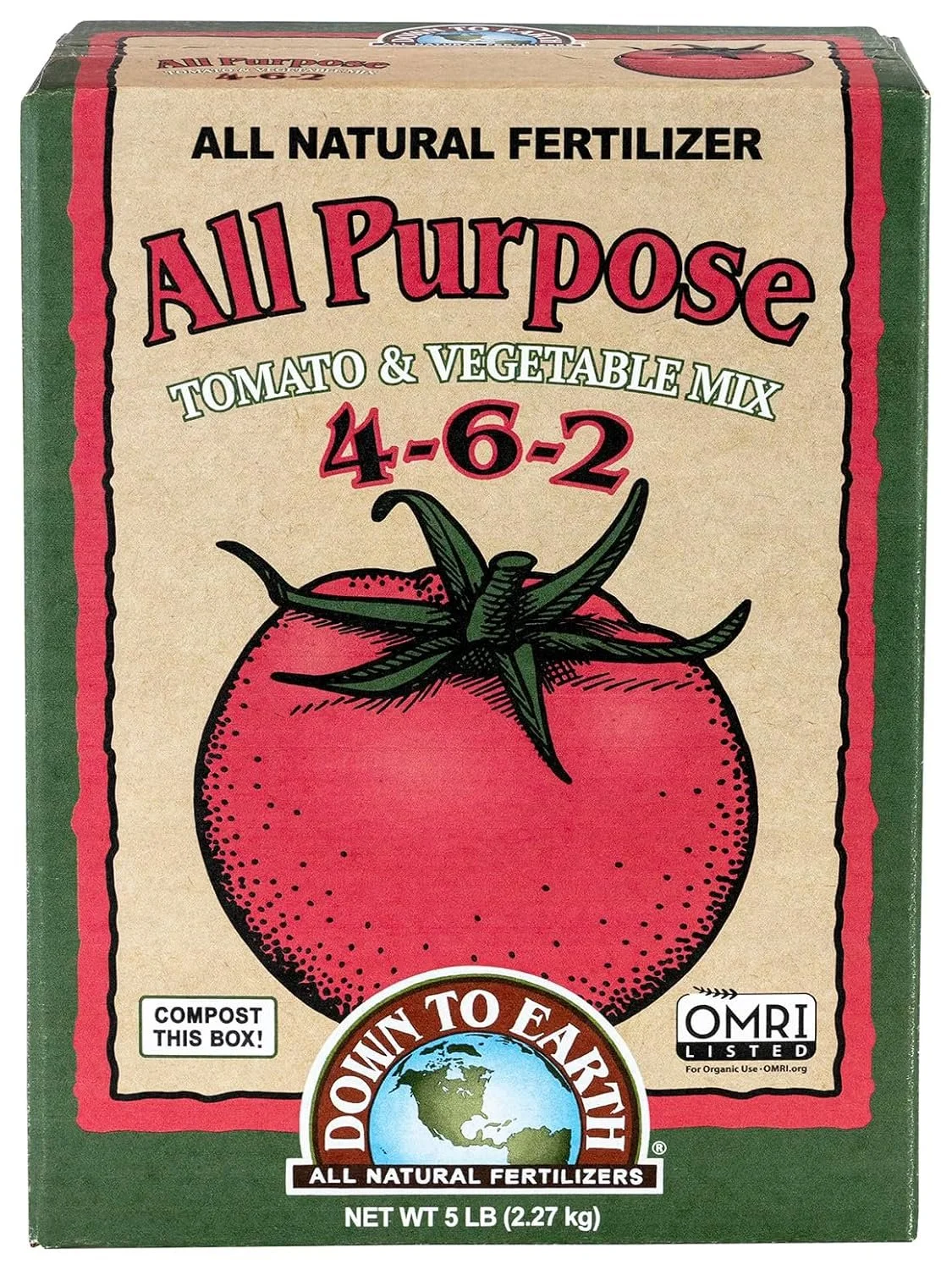 Down To Earth All Purpose 4-6-2 5lb