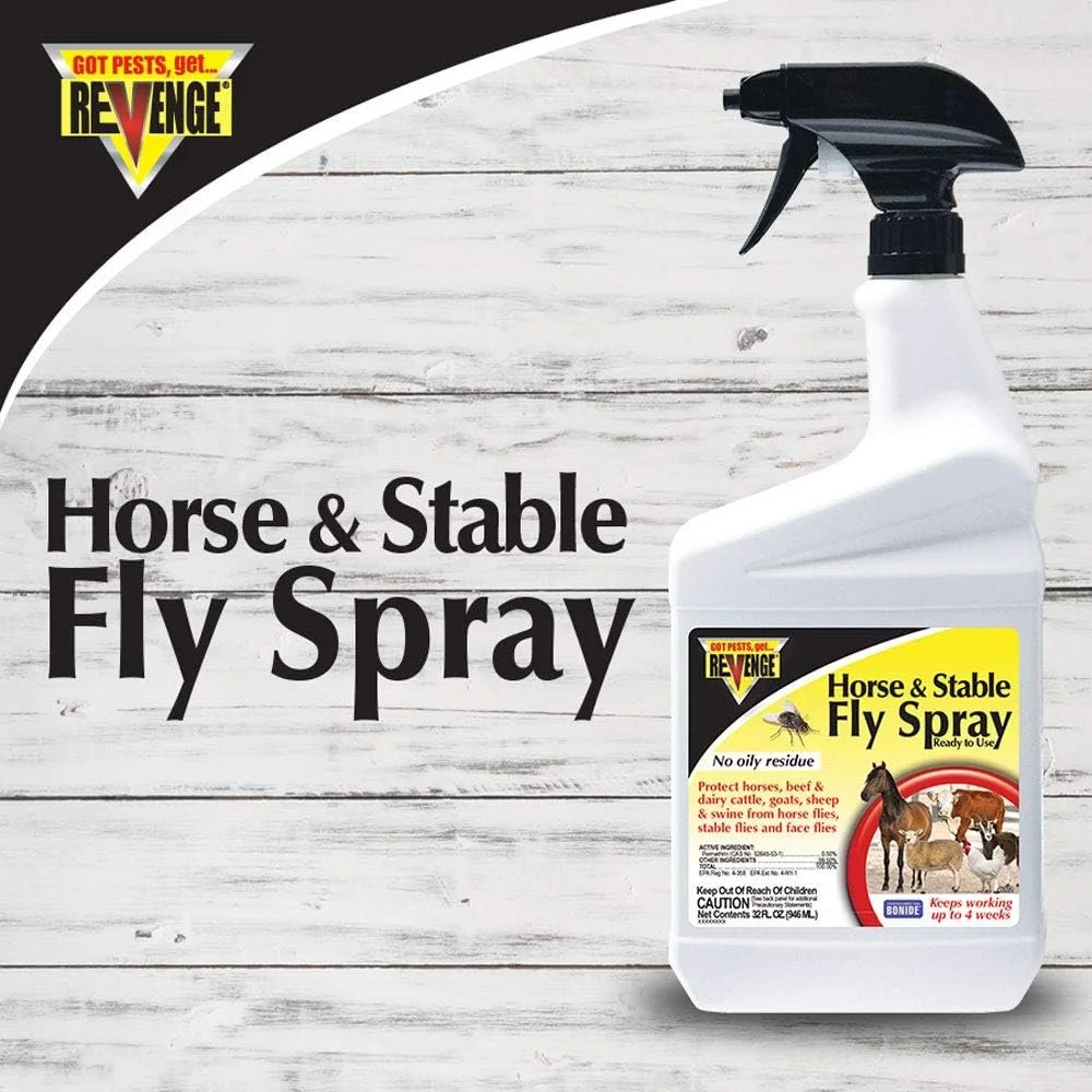 Revenge Horse & Stable Fly Spray 32oz