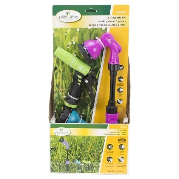 Landscaper Select 3-Piece Spray Nozzle Set