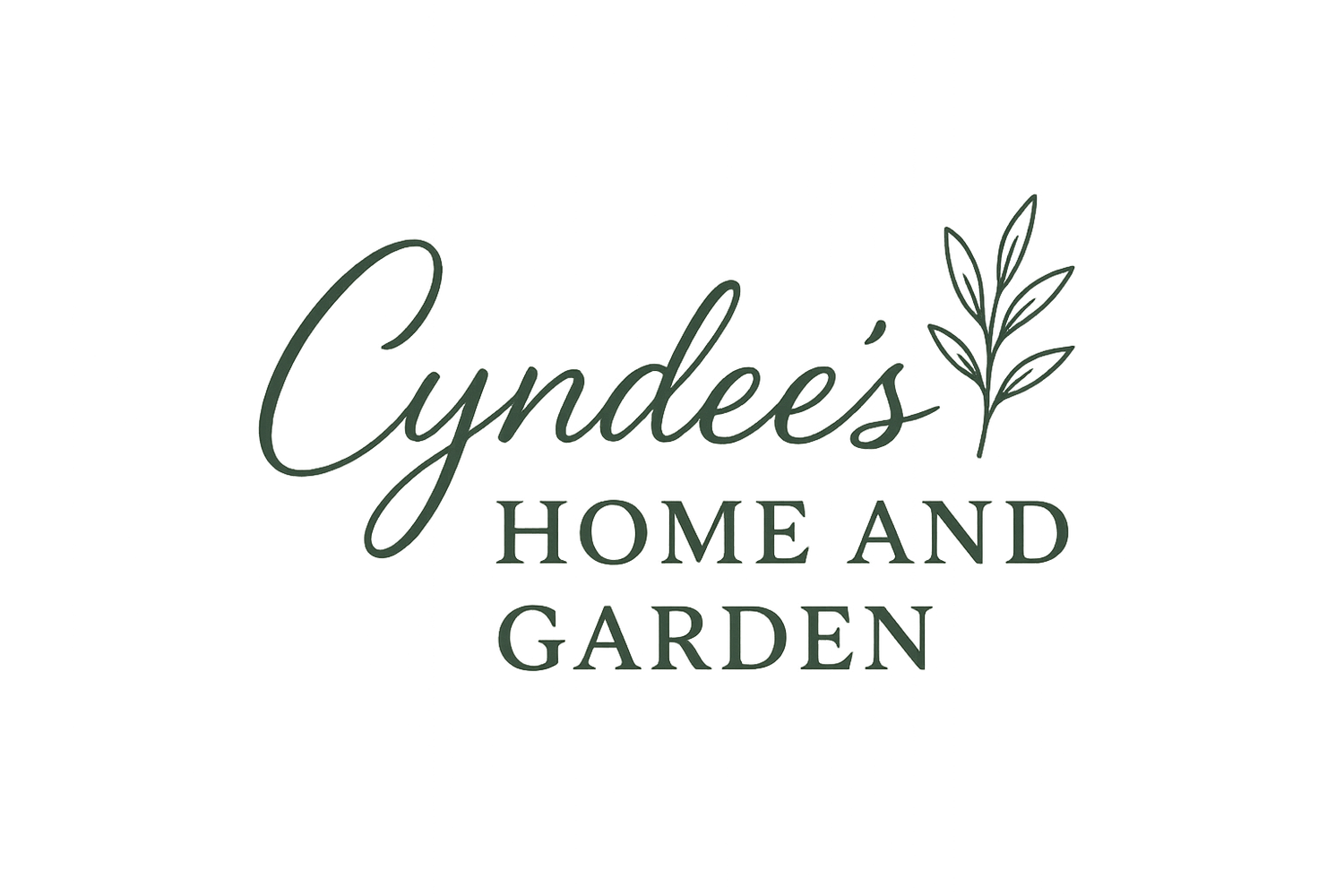 Cyndee's Home and Garden 