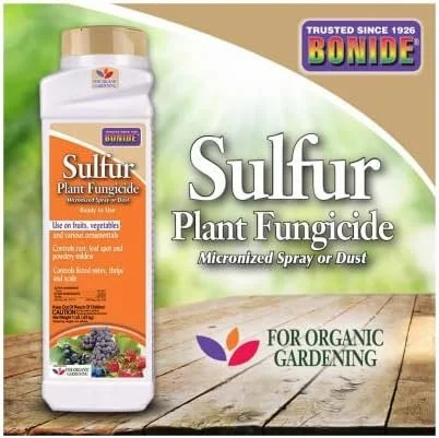 Bonide Sulfer Plant Fungicide