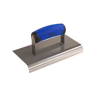 BON STAINLESS STEEL EDGER 8"X4"