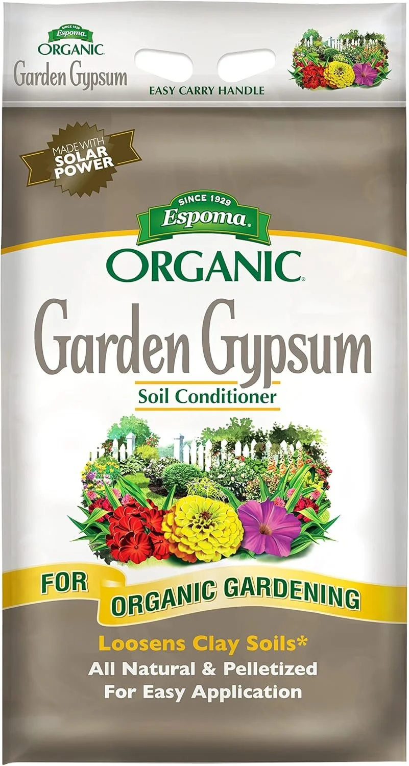 Espoma Organic Garden Gypsum soil conditioner