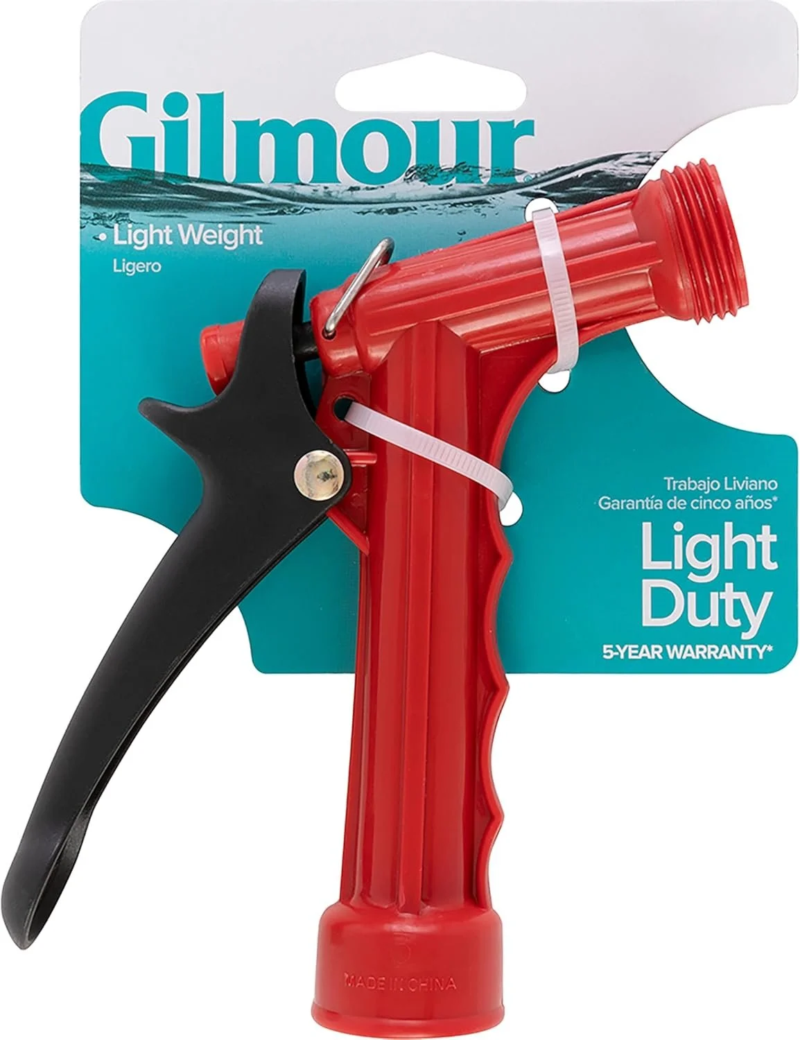 Gilmour Light Duty Garden Hose Nozzle