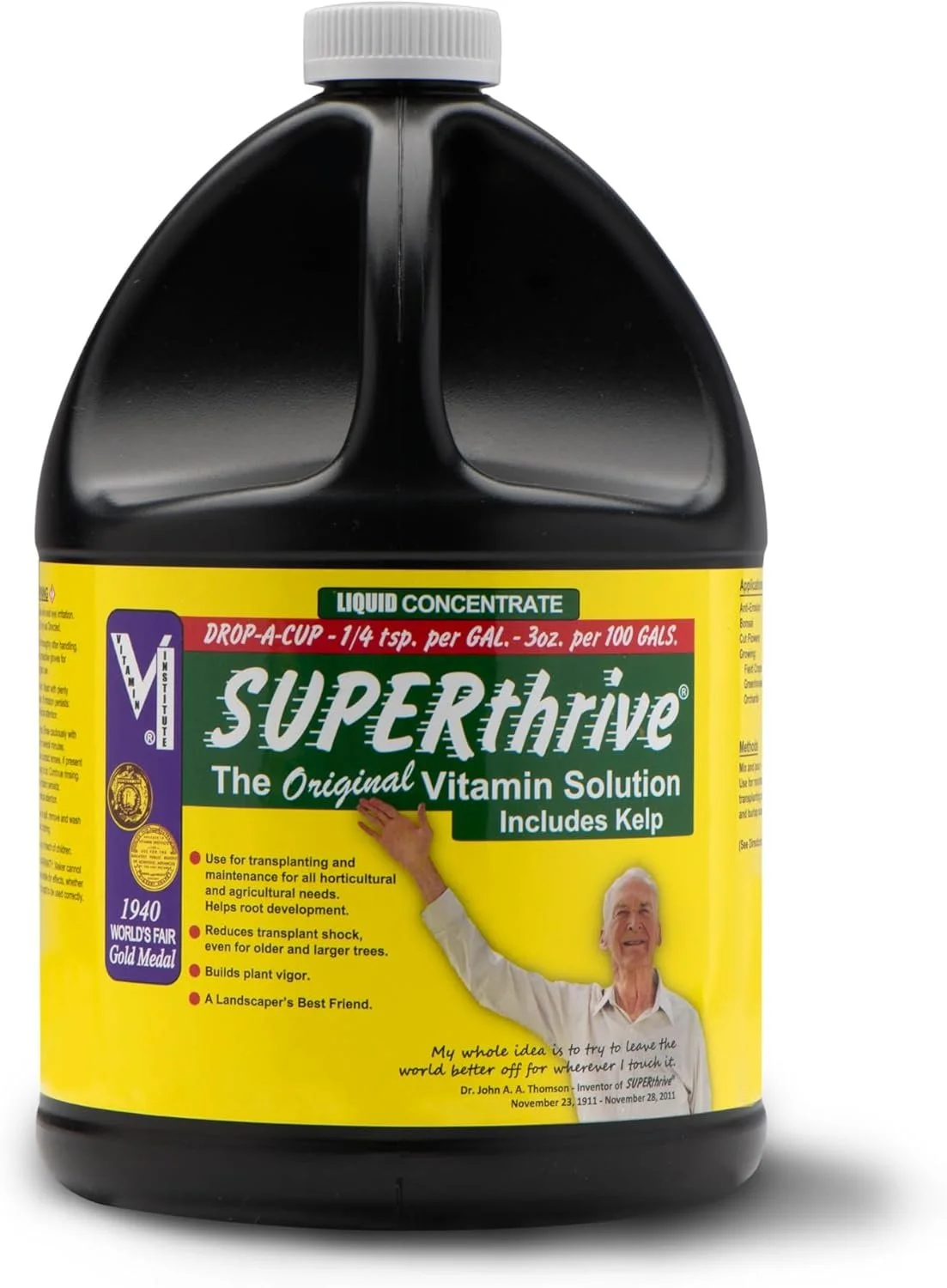 SUPERthrive Plant Vitamin Solution 1 Gallon
