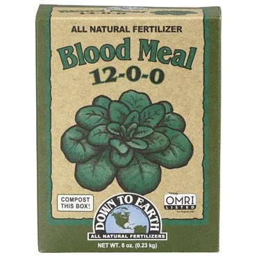 Down To Earth Blood Meal 12-0-0 1/2lb