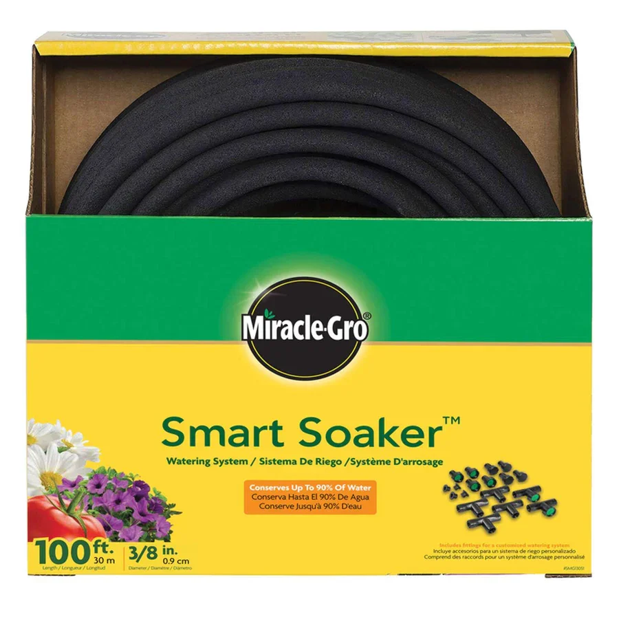 Miracle Grow Smart Soaker Hose System