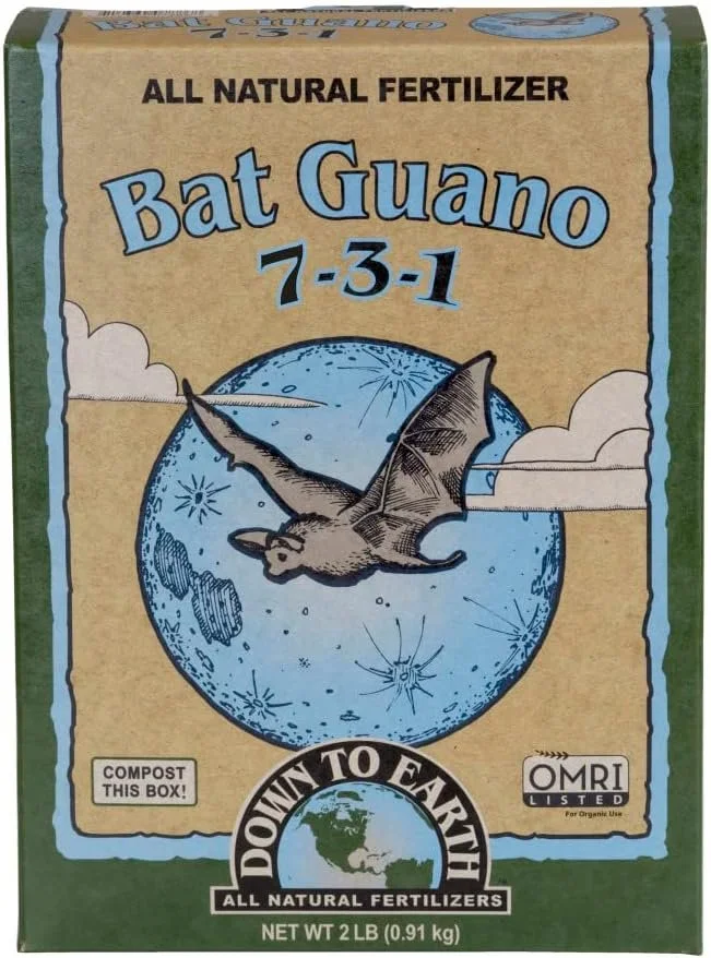 Down To Earth Bat Guano 7-3-1 2lb