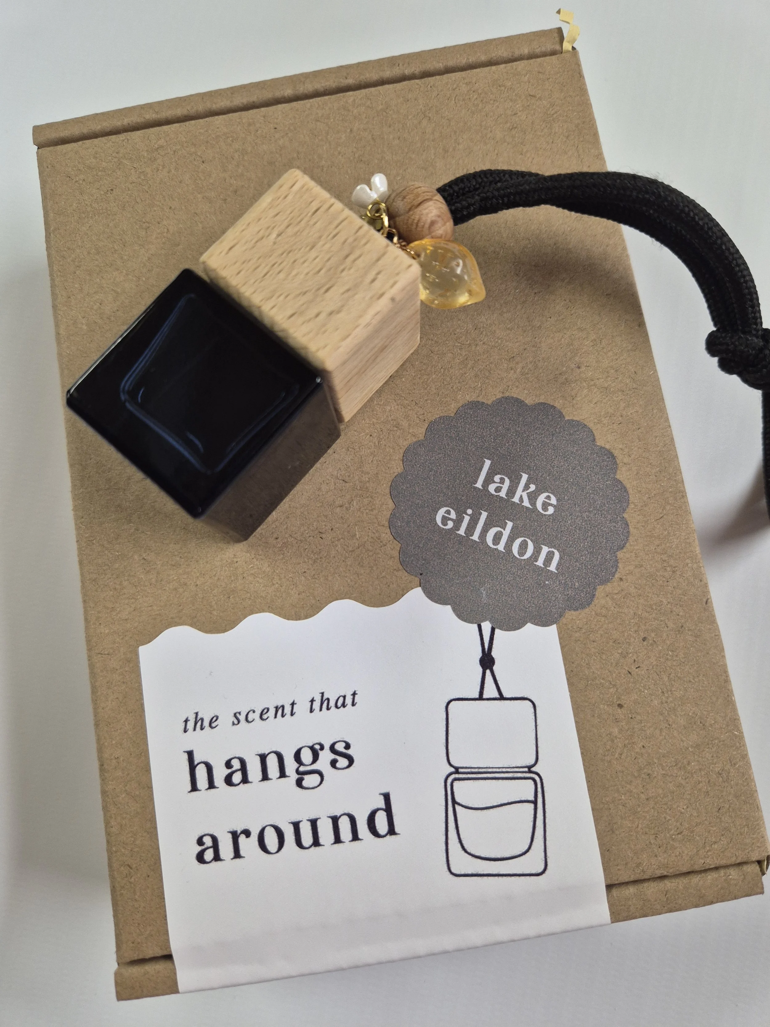 Lake Eildon Car Diffuser - Hanging Diffuser