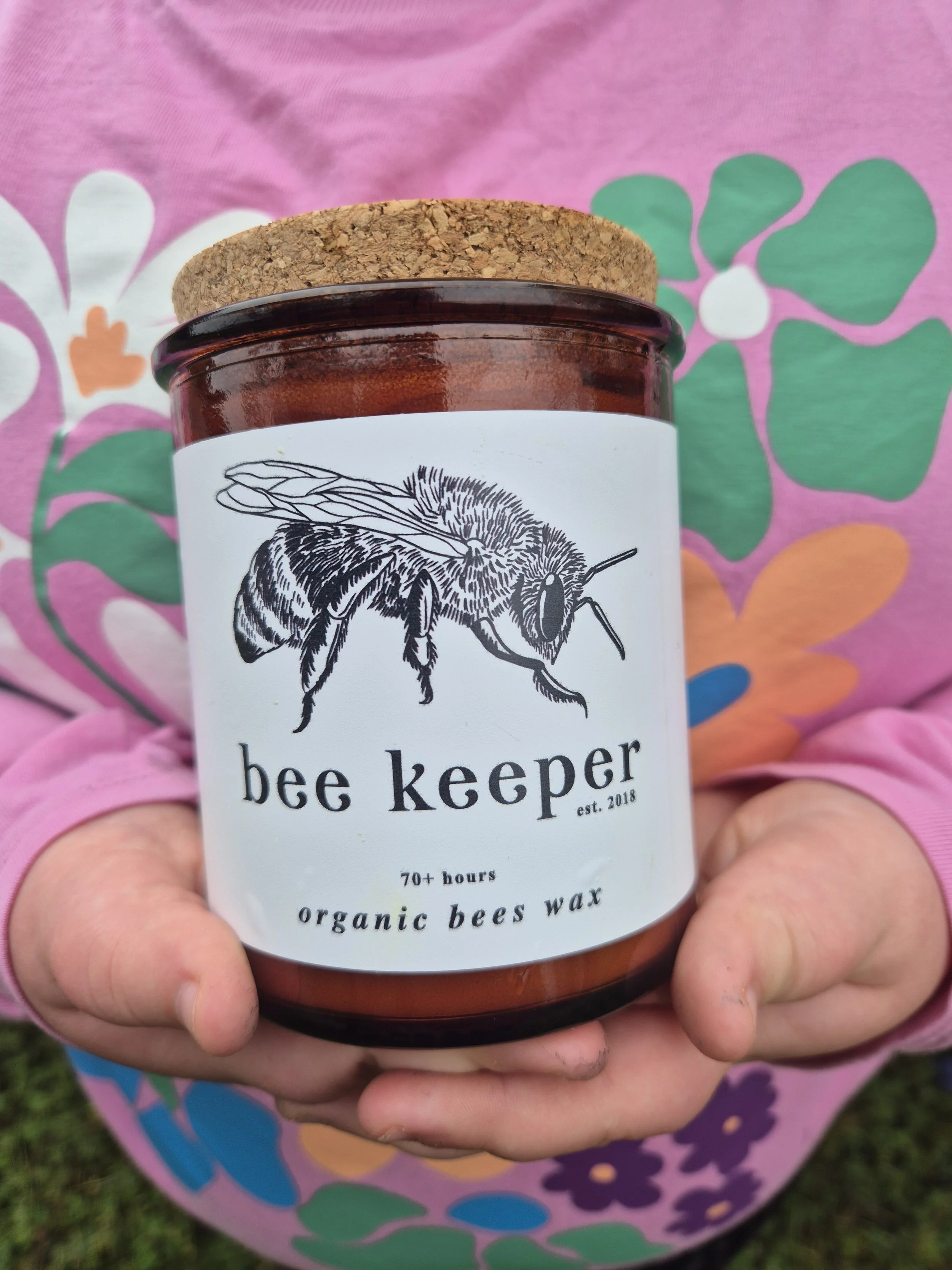 Bee Keeper Candle