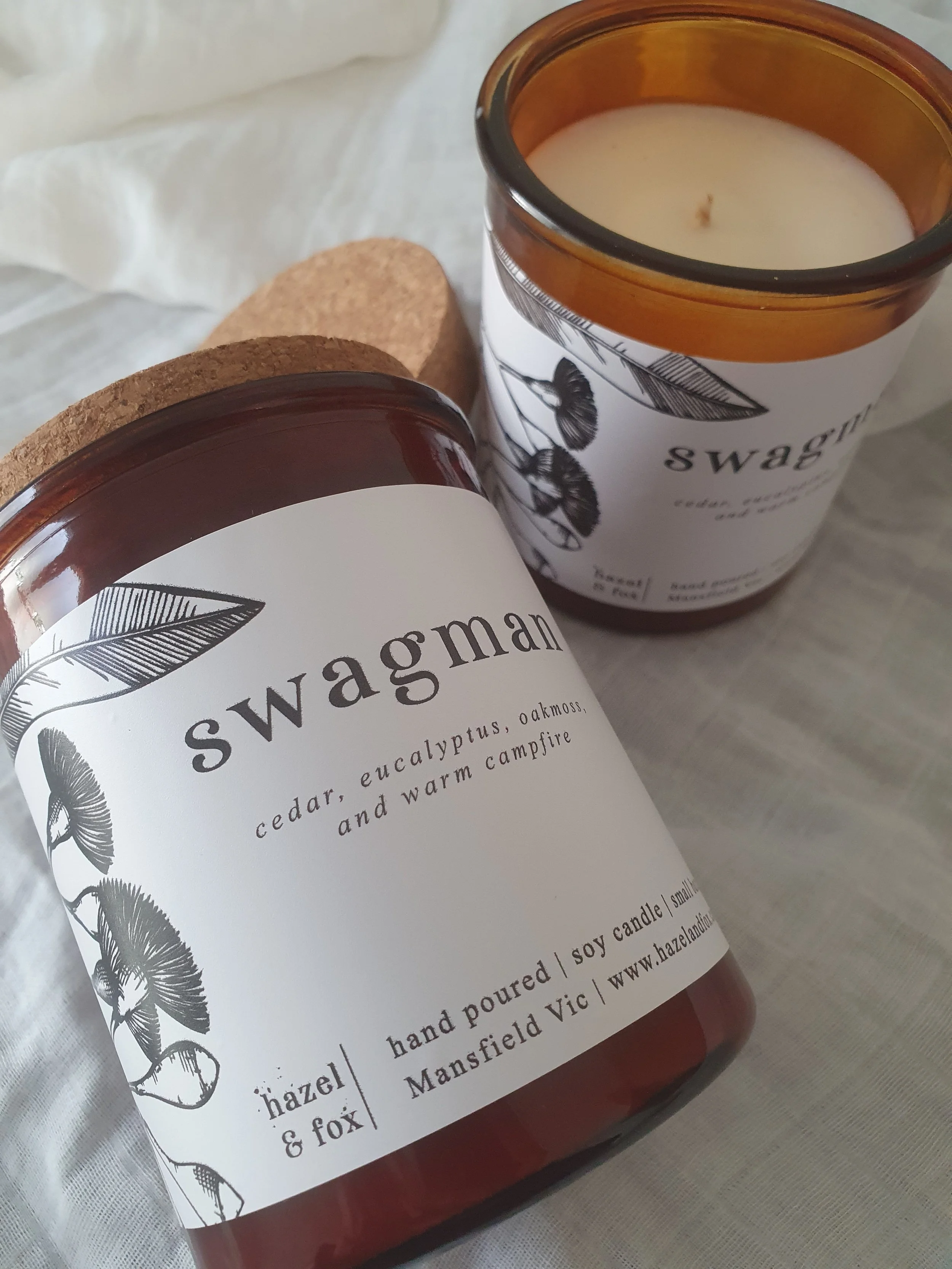 Swagman Candle