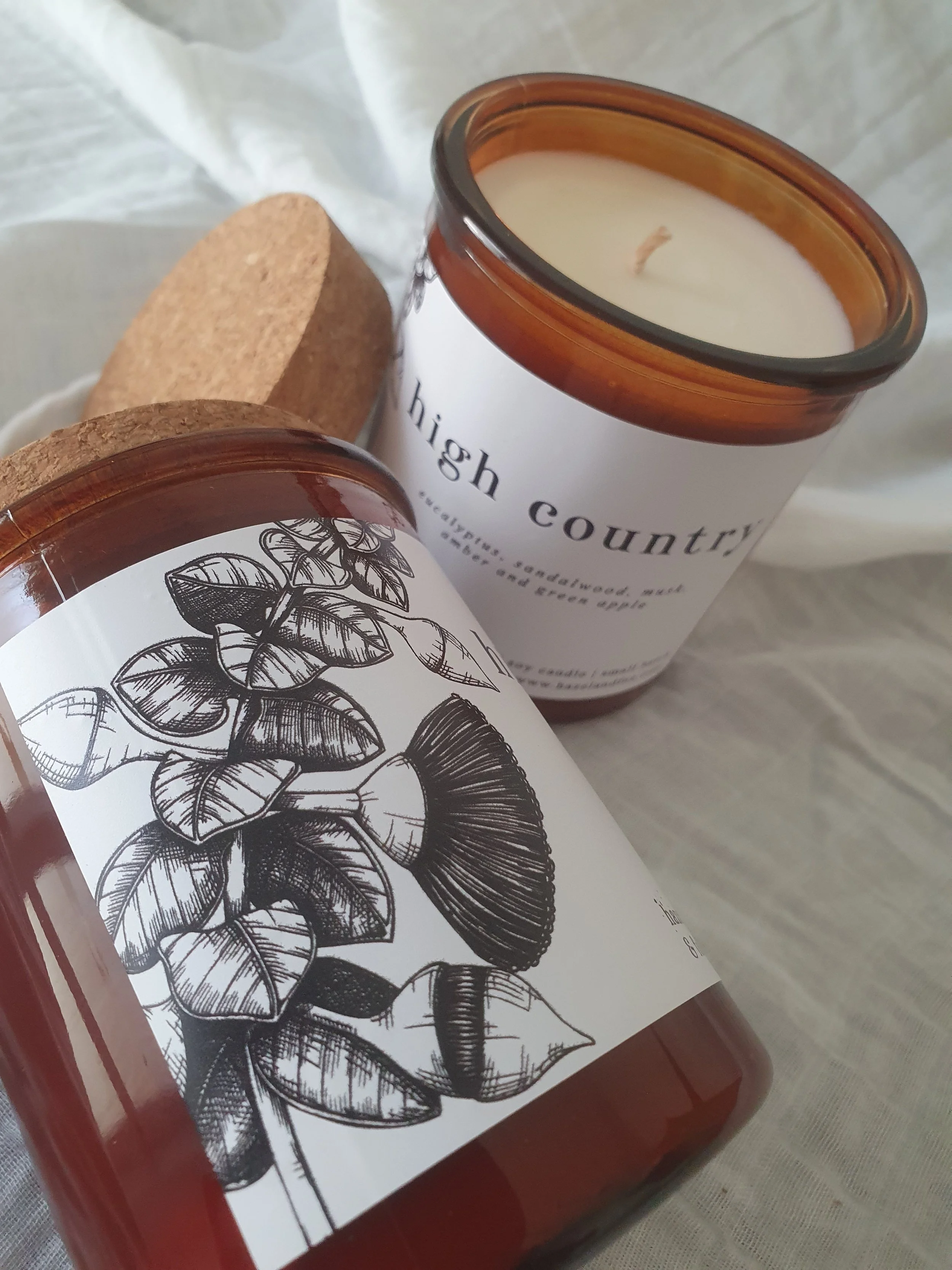 High Country Candle - Hazel & Fox