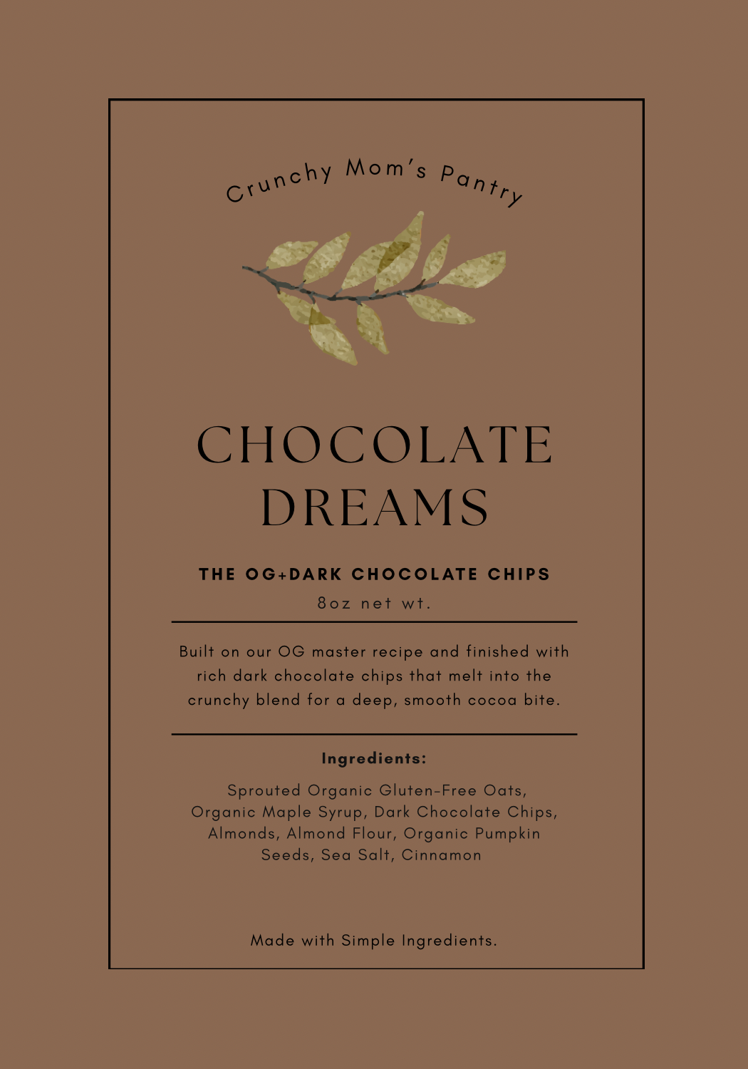 Chocolate Dreams