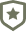 Shield star icon
