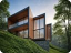 Modern Hillside Residence thumbnail