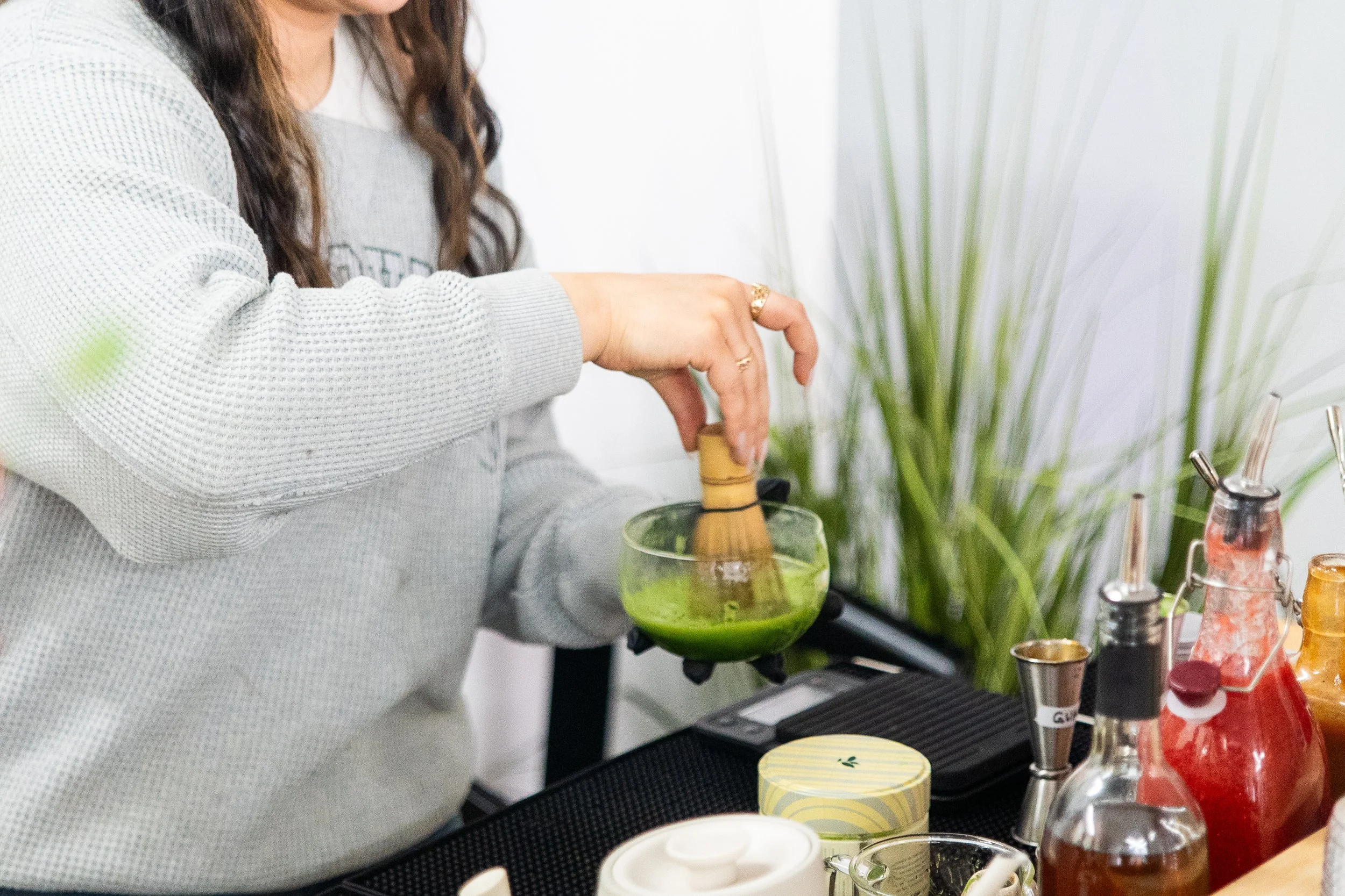 Mija's Cafe Matcha Cart