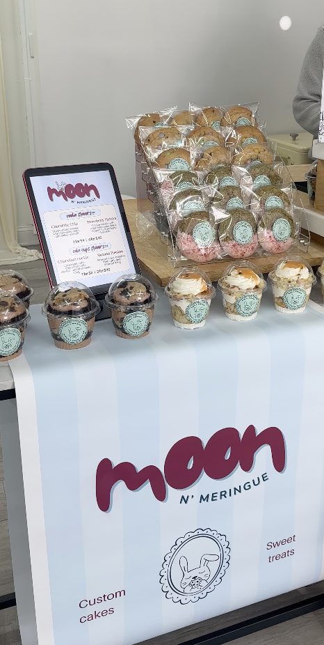 Moon N Meringue Cookies