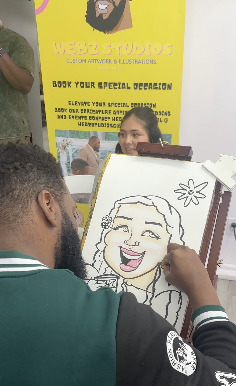Webz Studio Caricature Artist