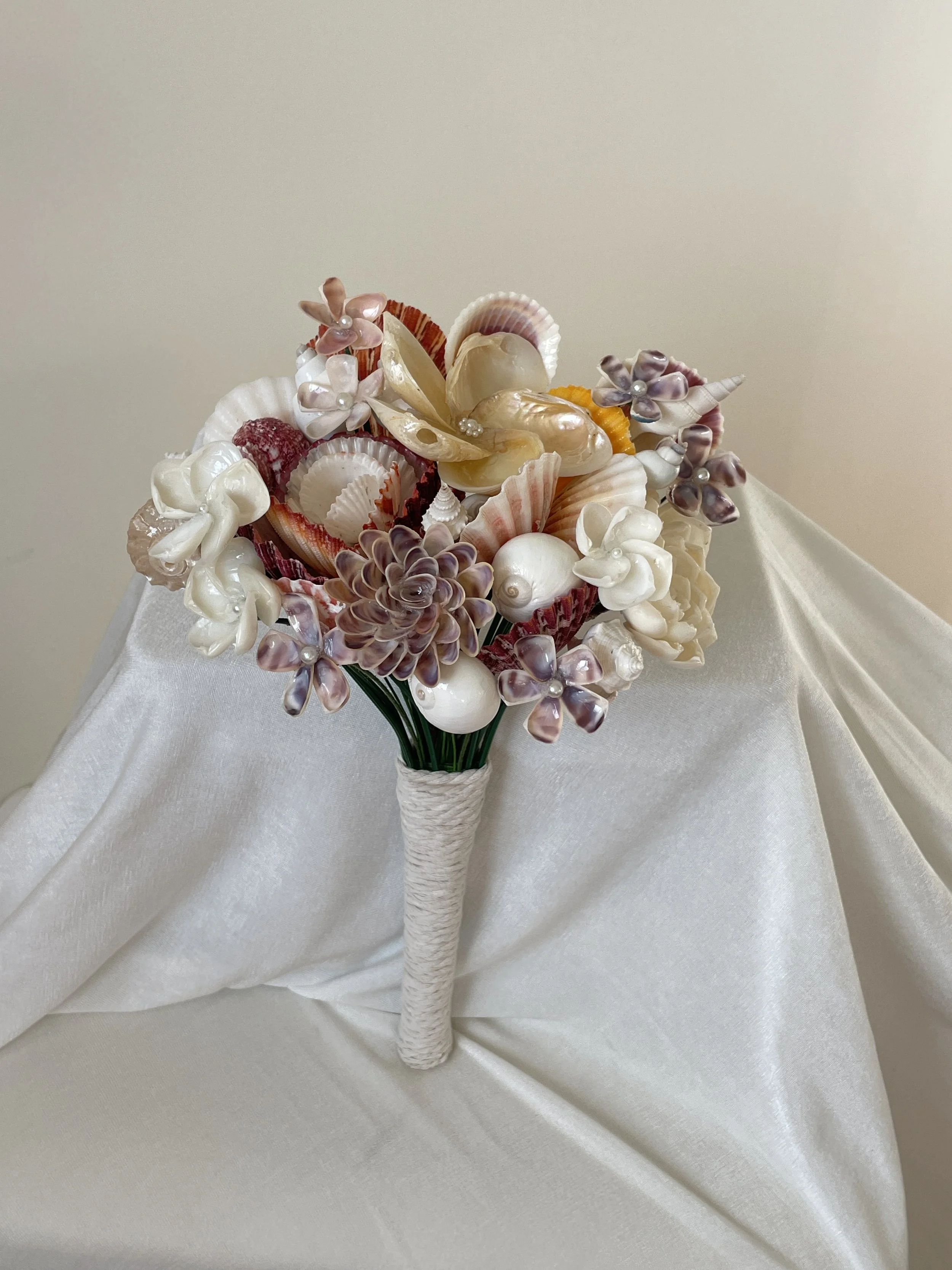 Shell Bouquet - Sunrise Bloom