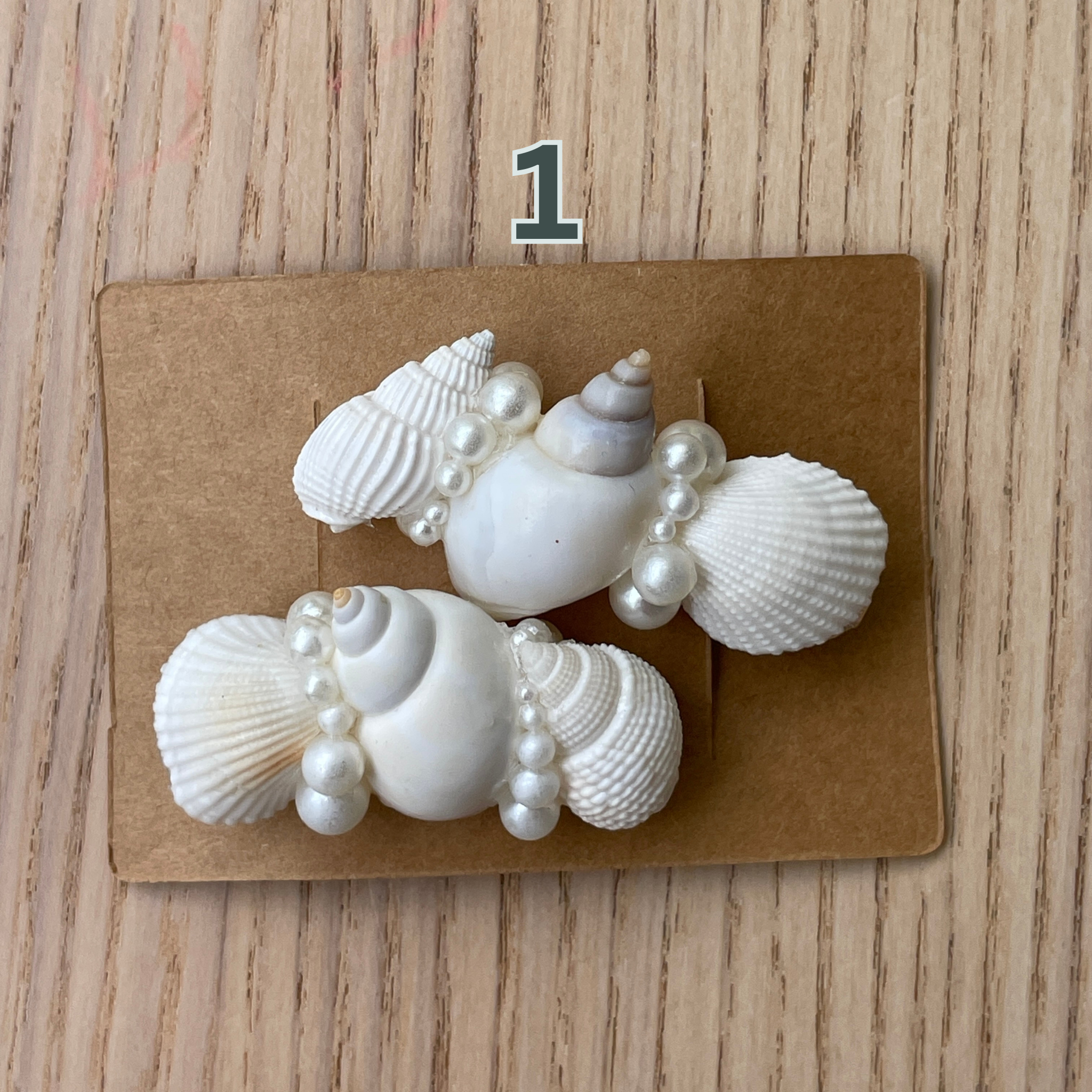 Pearl Dream - Hair Clips