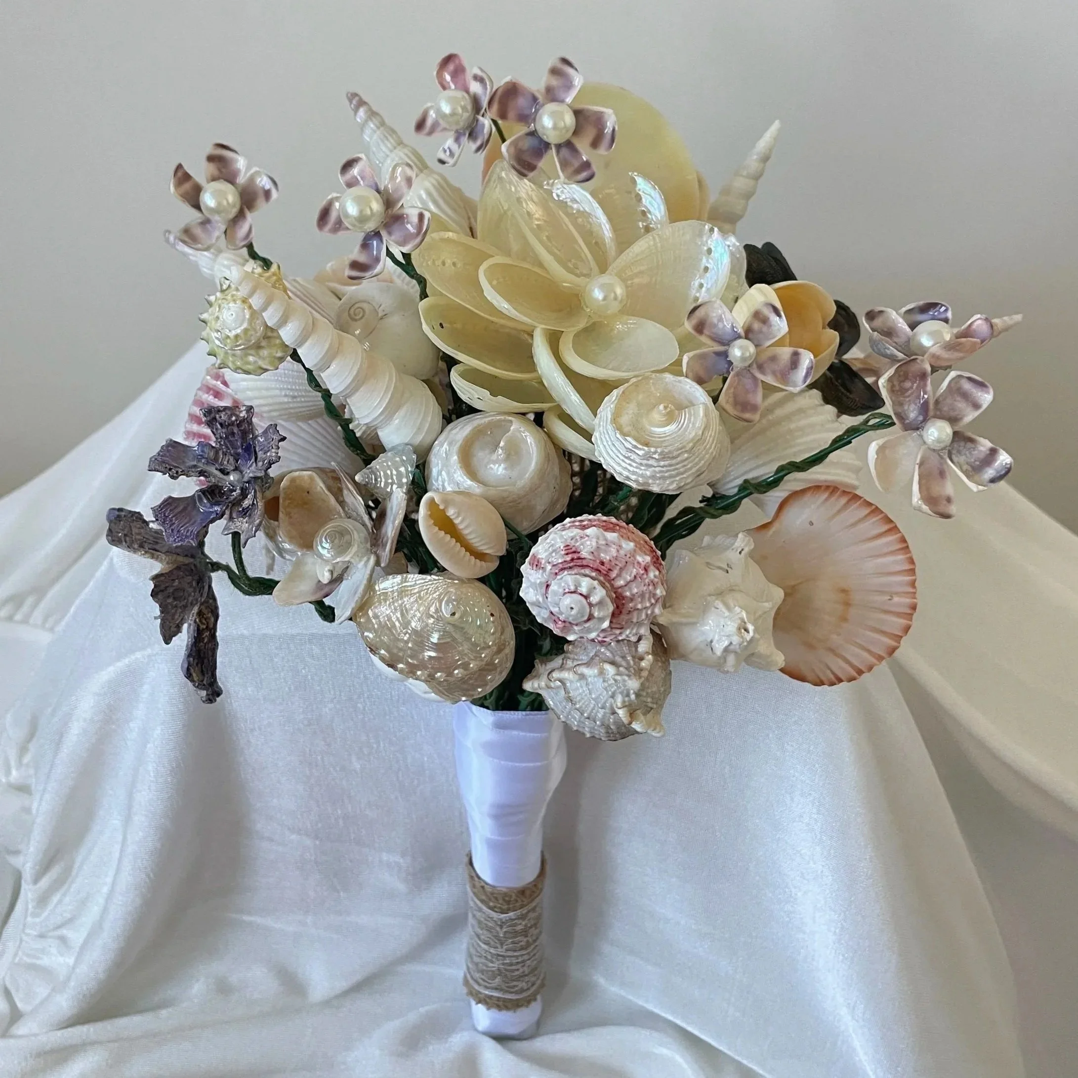 Shell Bouquet- Wildflower