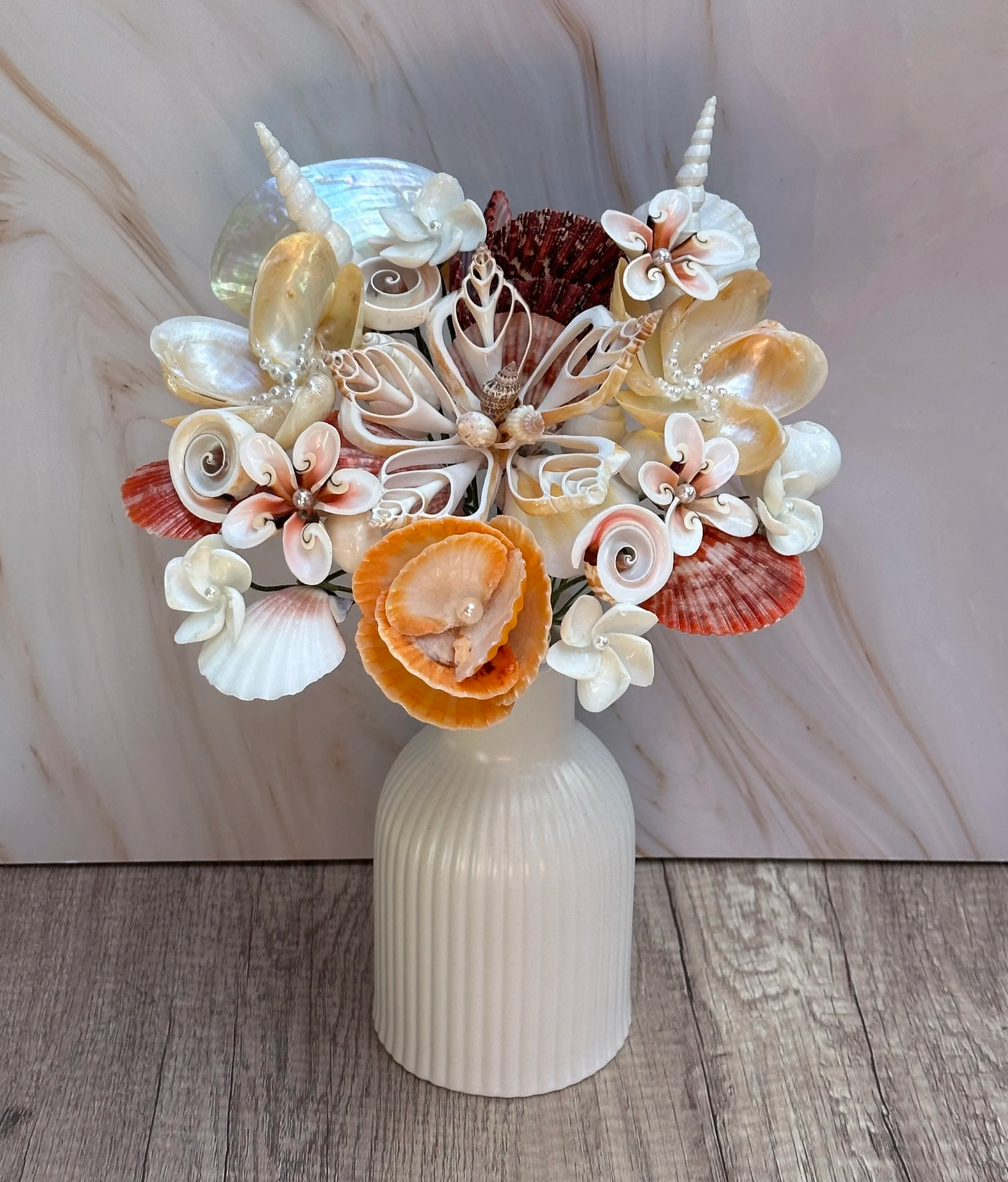 Shell Bouquet "Island Tides" - Made to Order