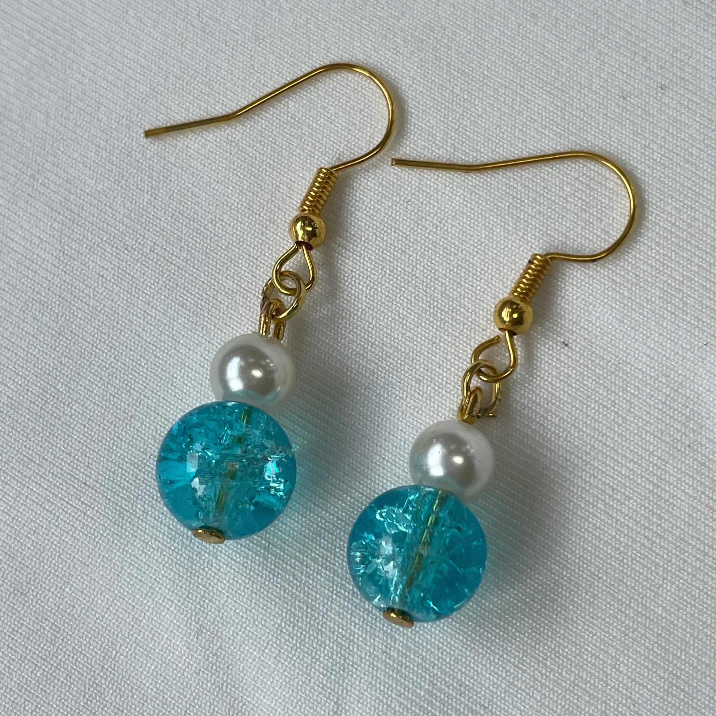 Heart of the Ocean - Earrings