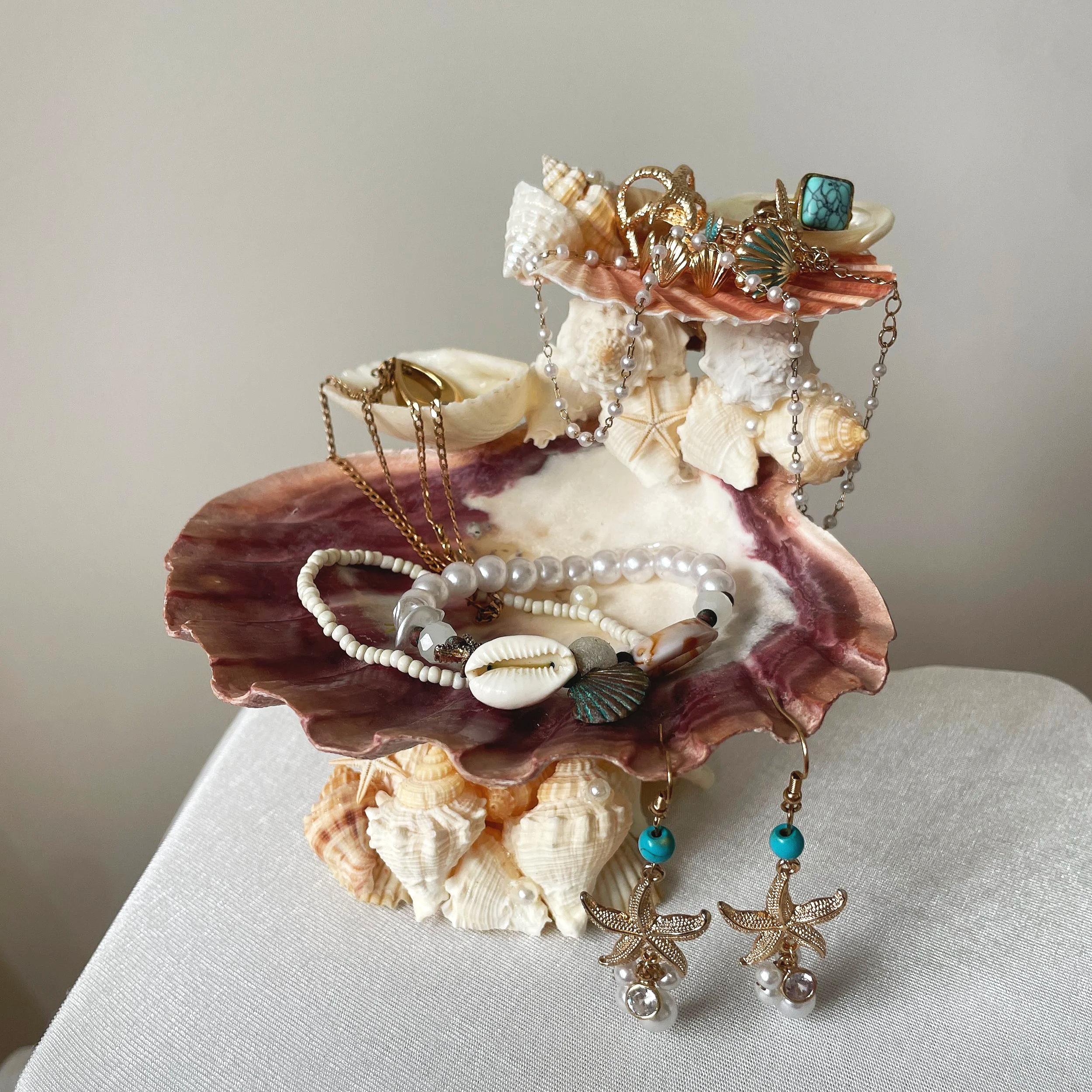 Shell Trinket Dish - Ariel's Wish