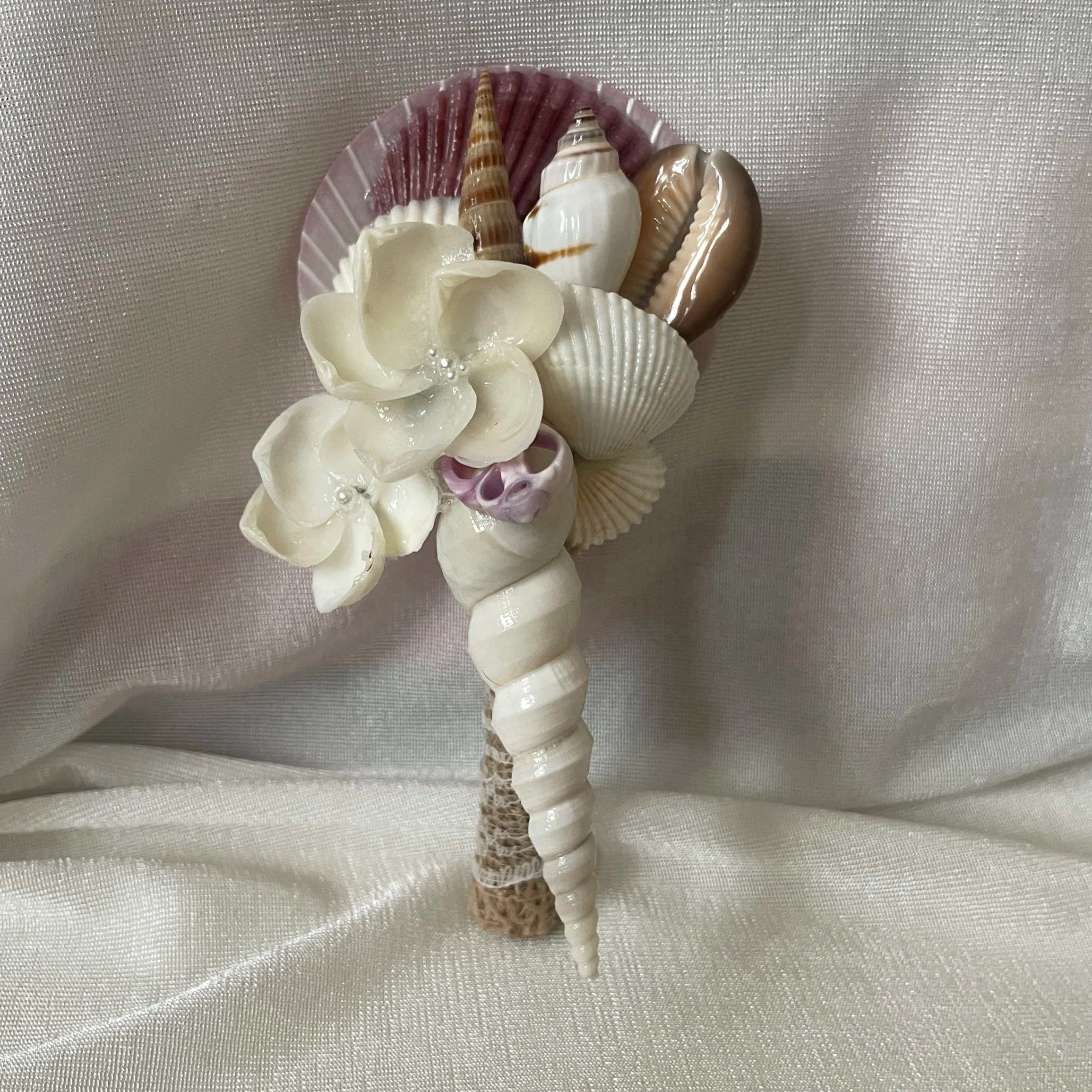 Seashell Boutonniere - Amalfi