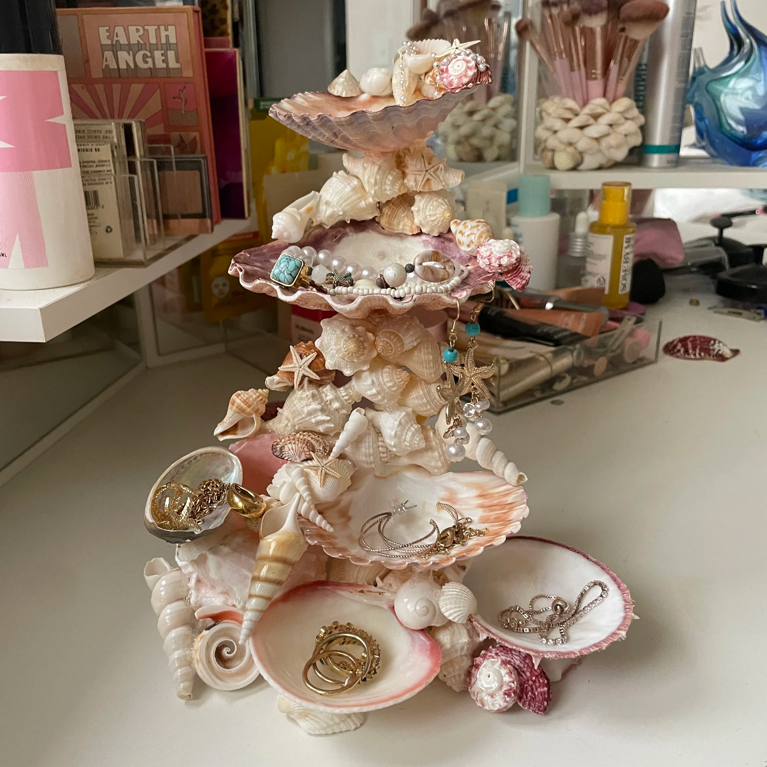 Mermaid Jewellery Display - Midnight Sun