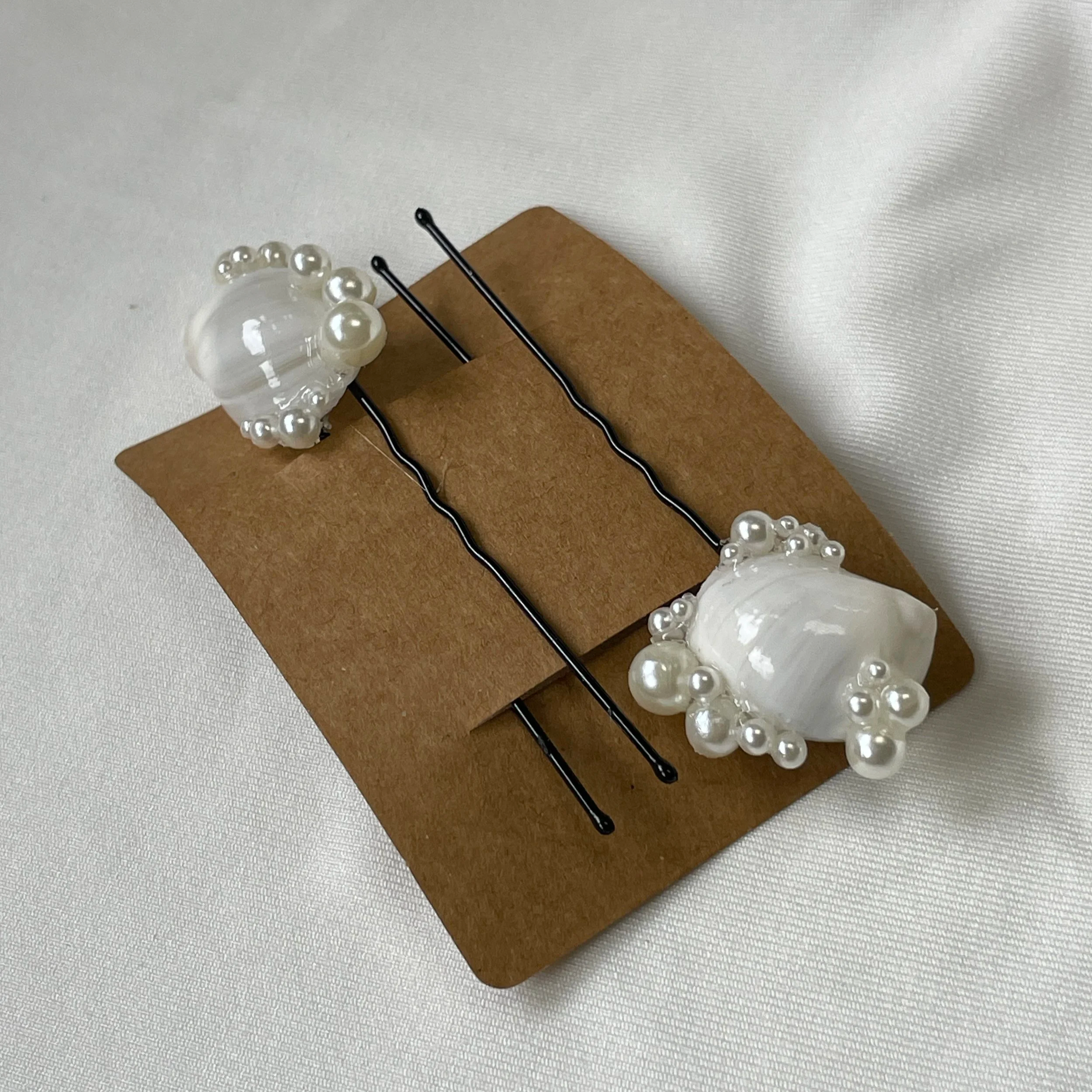 Shell Hair Pins  - Edition 4