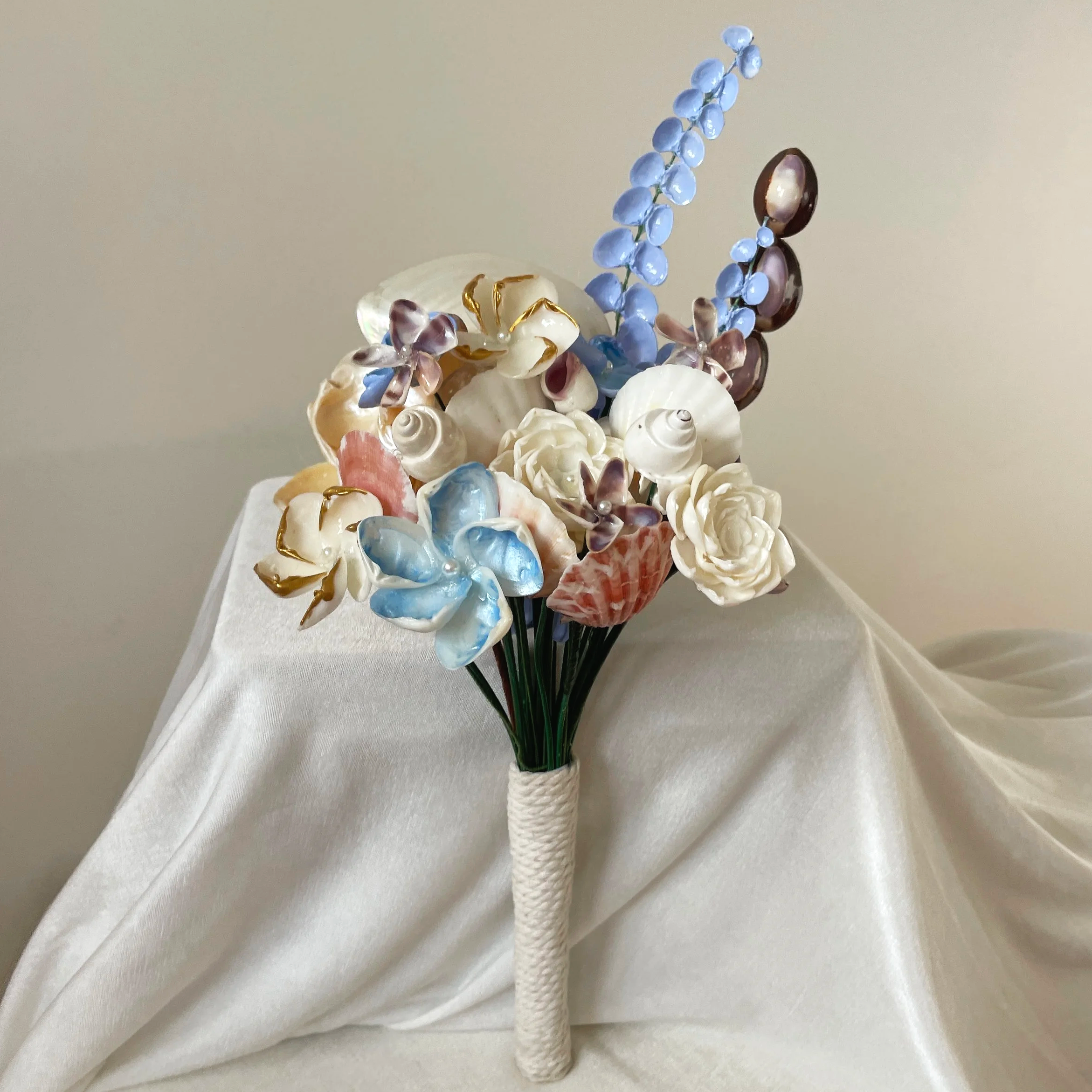 Shell Bouquet - Ocean Mist