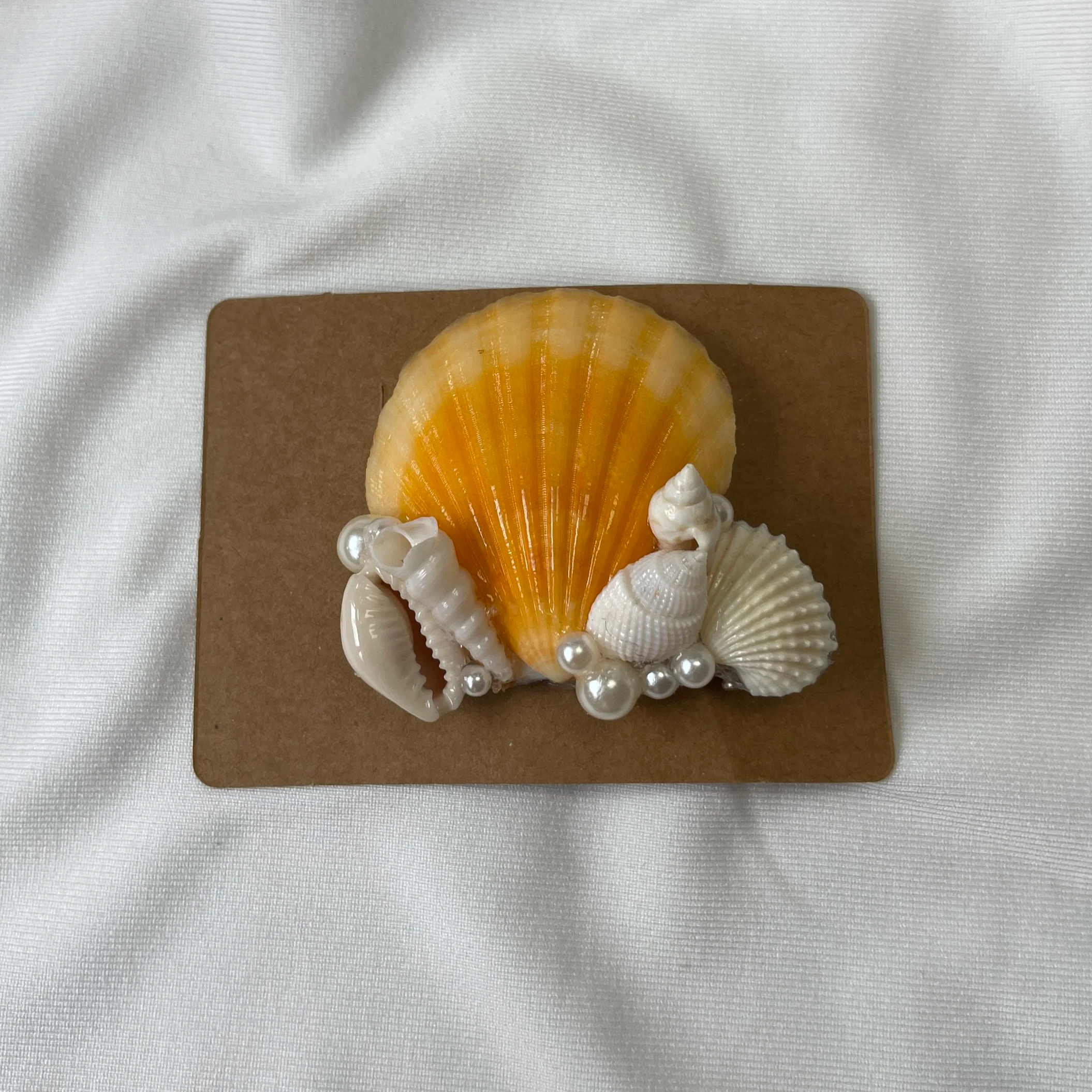 Scallop Clip - Sunshine