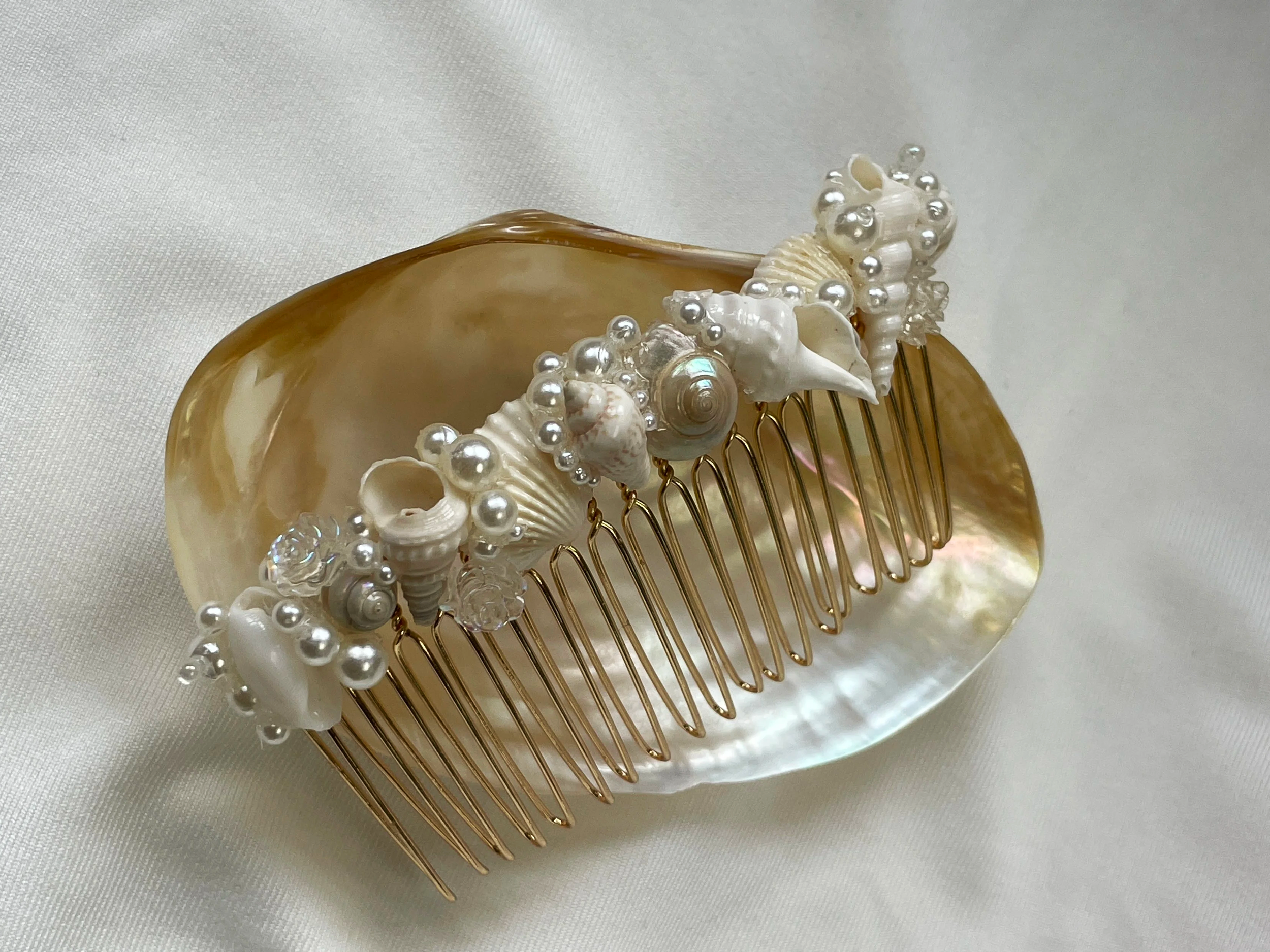 Hair Comb - Gold (Edition 1)